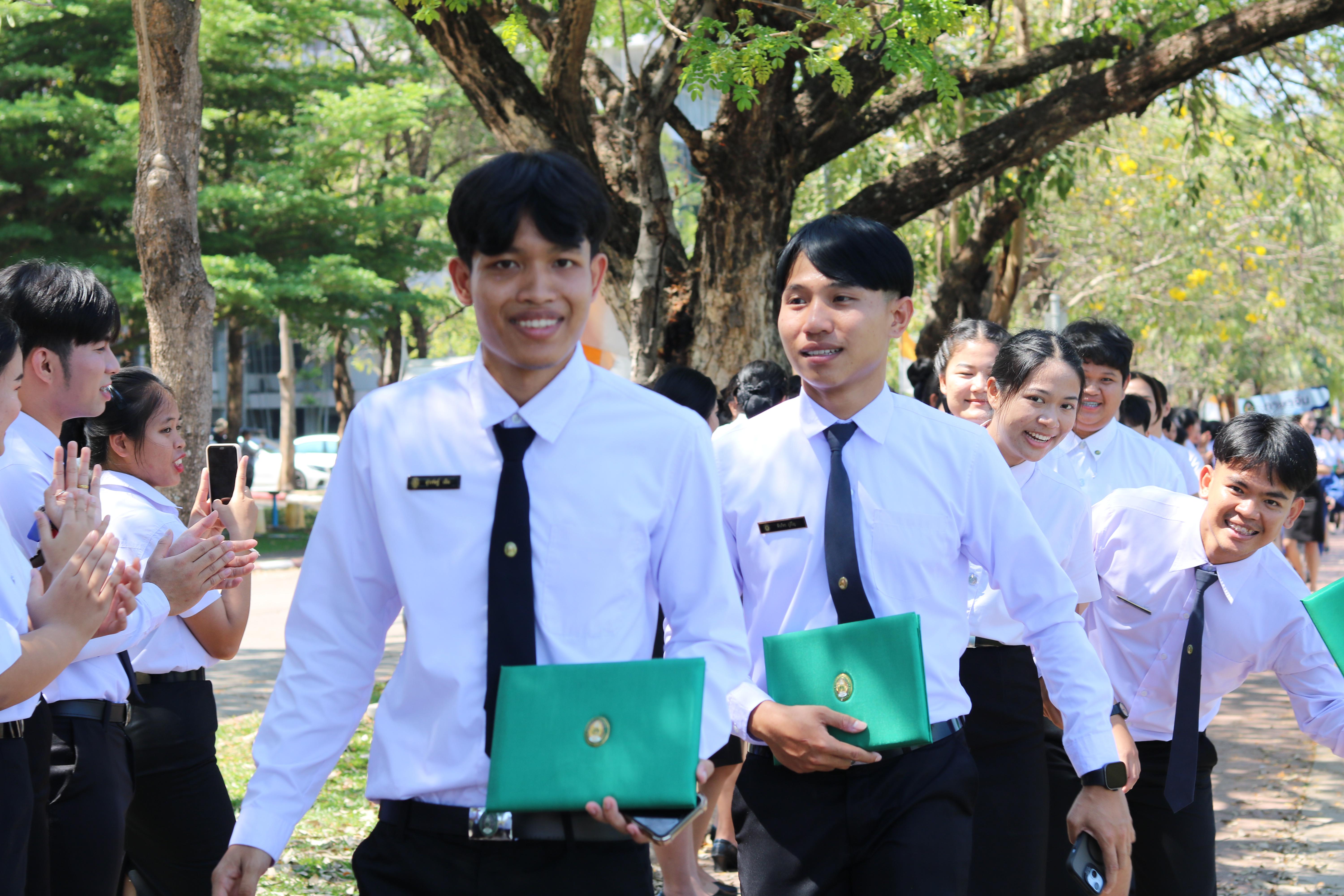455. งานปัจฉิมนิเทศนักศึกษาหลักสูตรครุศาสตรบัณฑิต อัลบั้ม2