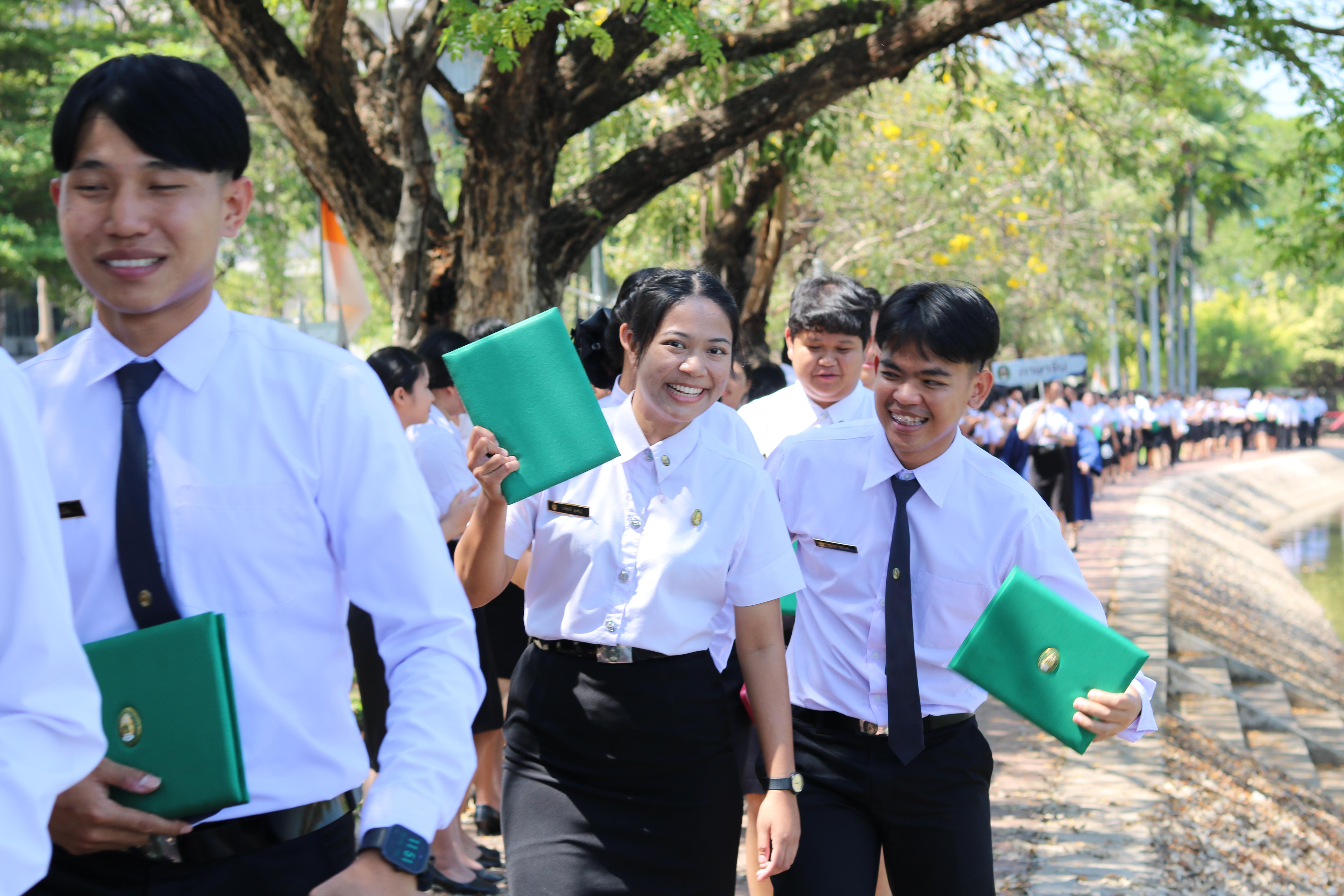 456. งานปัจฉิมนิเทศนักศึกษาหลักสูตรครุศาสตรบัณฑิต อัลบั้ม2