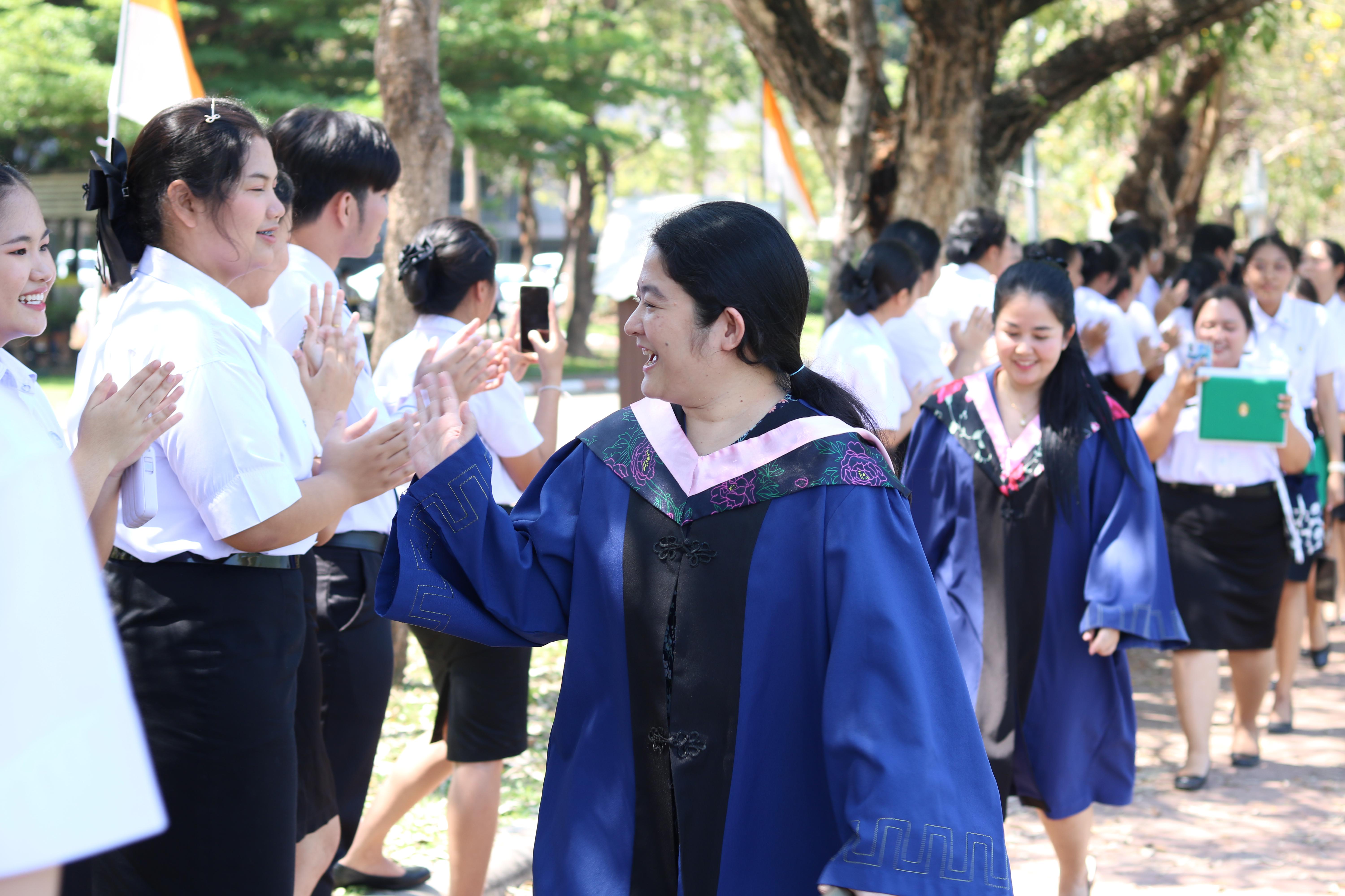 460. งานปัจฉิมนิเทศนักศึกษาหลักสูตรครุศาสตรบัณฑิต อัลบั้ม2