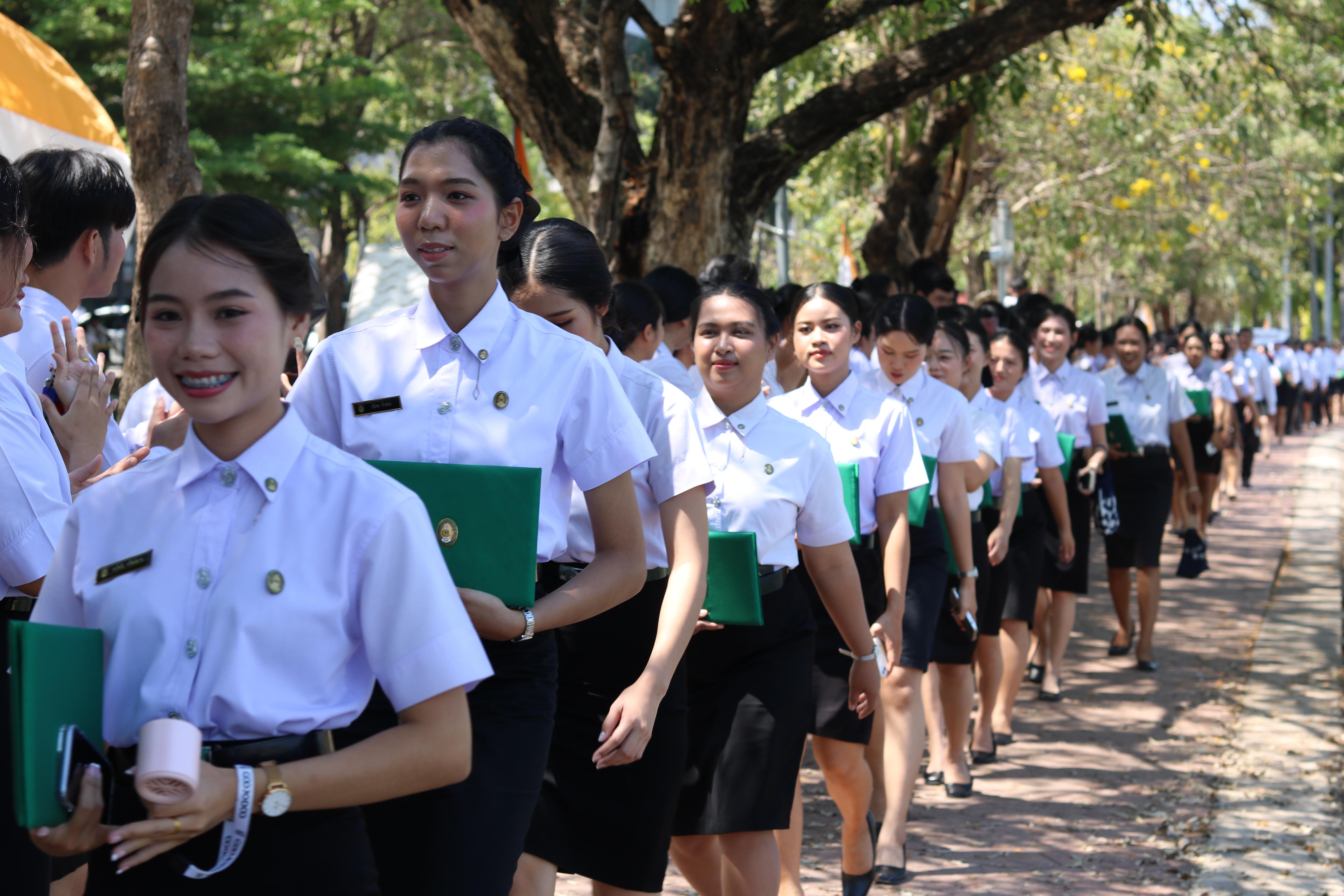 463. งานปัจฉิมนิเทศนักศึกษาหลักสูตรครุศาสตรบัณฑิต อัลบั้ม2