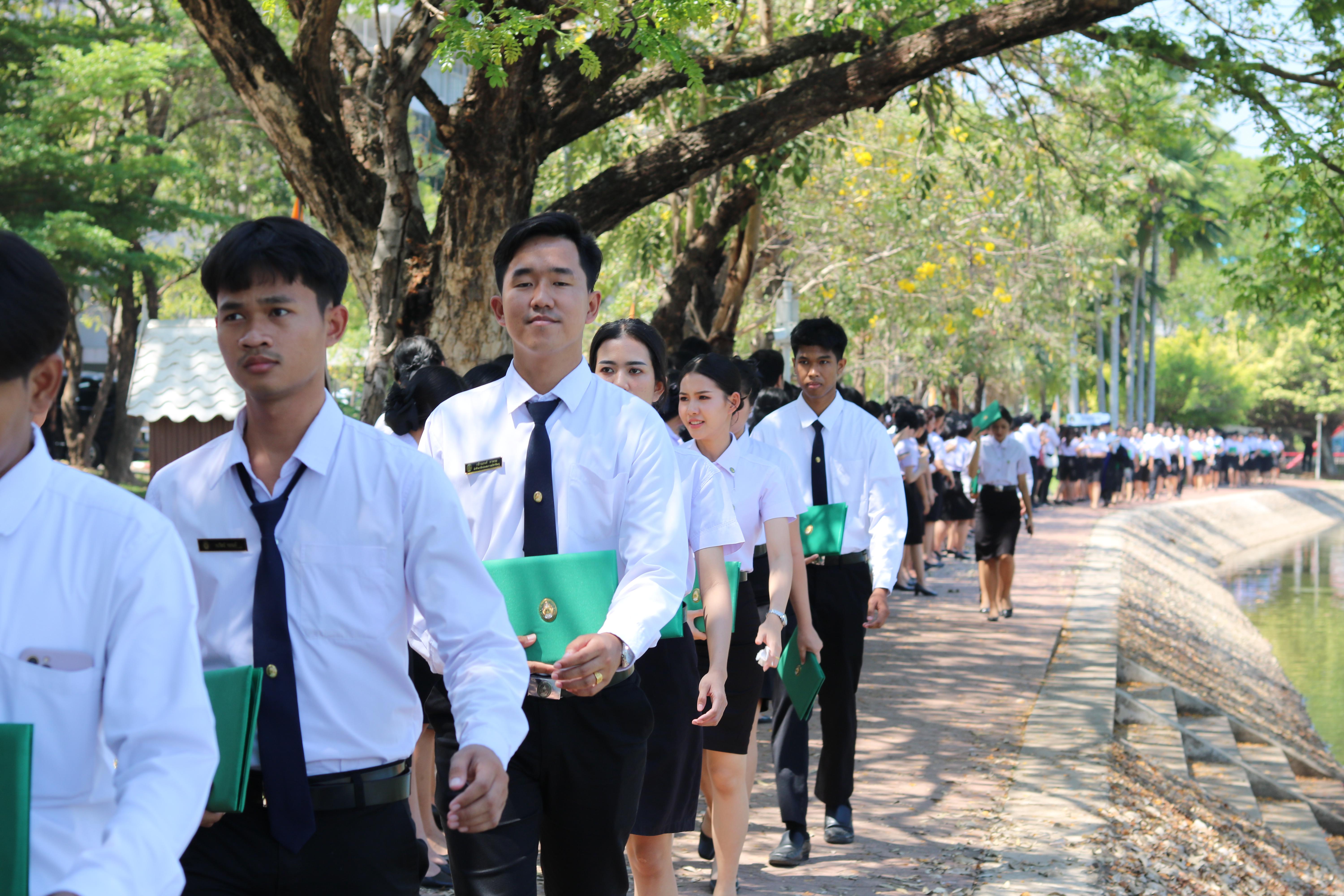 475. งานปัจฉิมนิเทศนักศึกษาหลักสูตรครุศาสตรบัณฑิต อัลบั้ม2