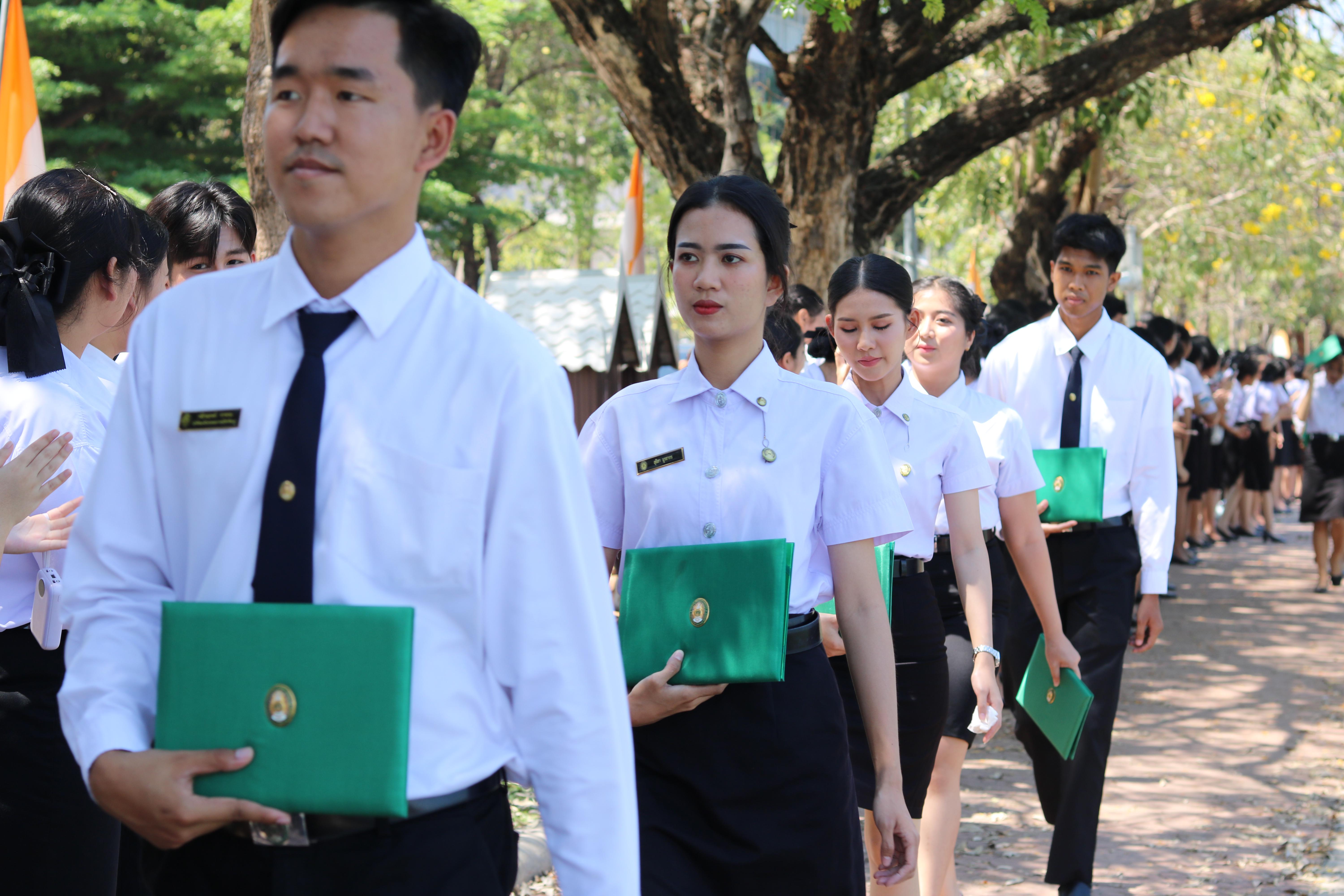 476. งานปัจฉิมนิเทศนักศึกษาหลักสูตรครุศาสตรบัณฑิต อัลบั้ม2
