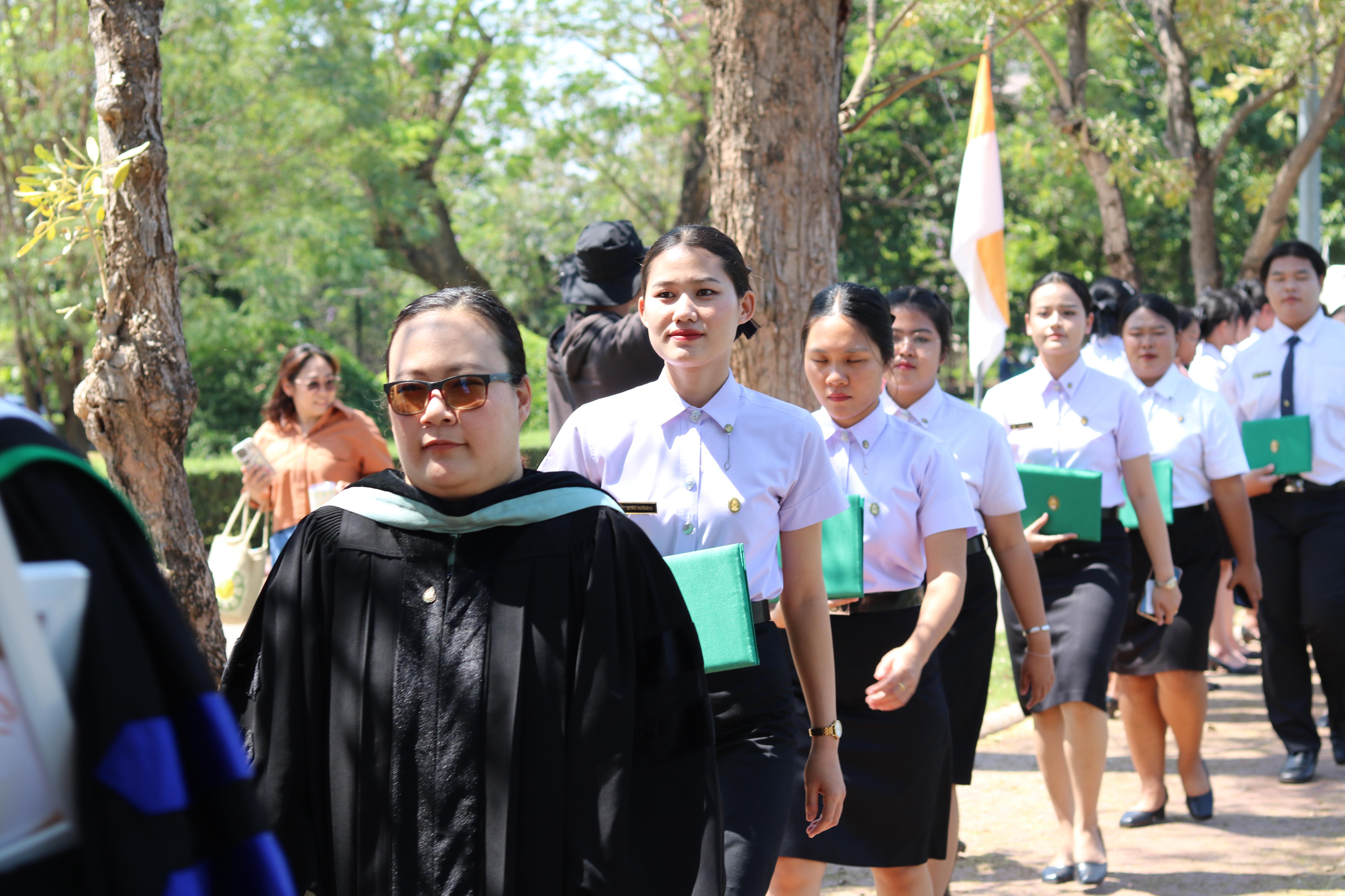 484. งานปัจฉิมนิเทศนักศึกษาหลักสูตรครุศาสตรบัณฑิต อัลบั้ม2