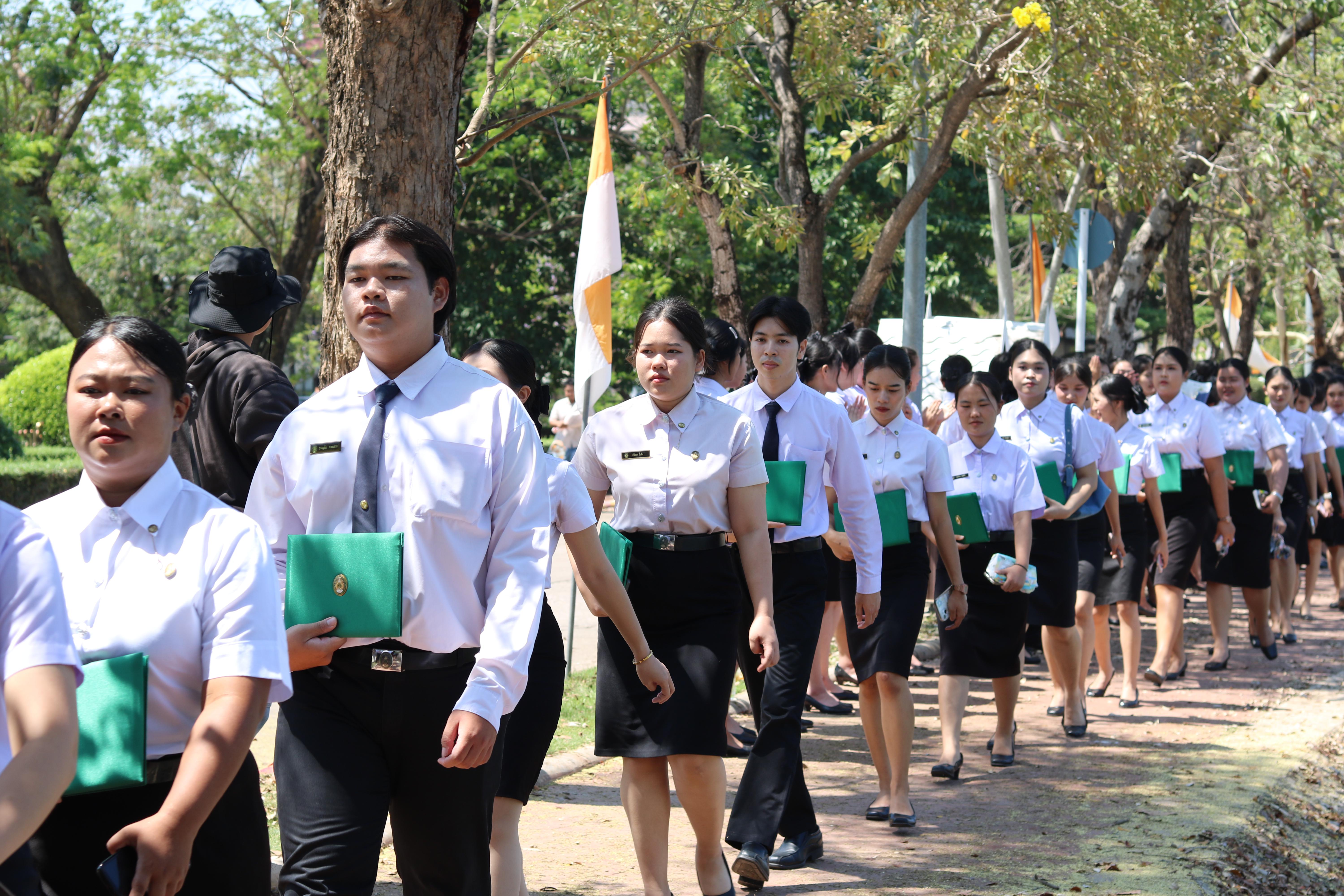 486. งานปัจฉิมนิเทศนักศึกษาหลักสูตรครุศาสตรบัณฑิต อัลบั้ม2