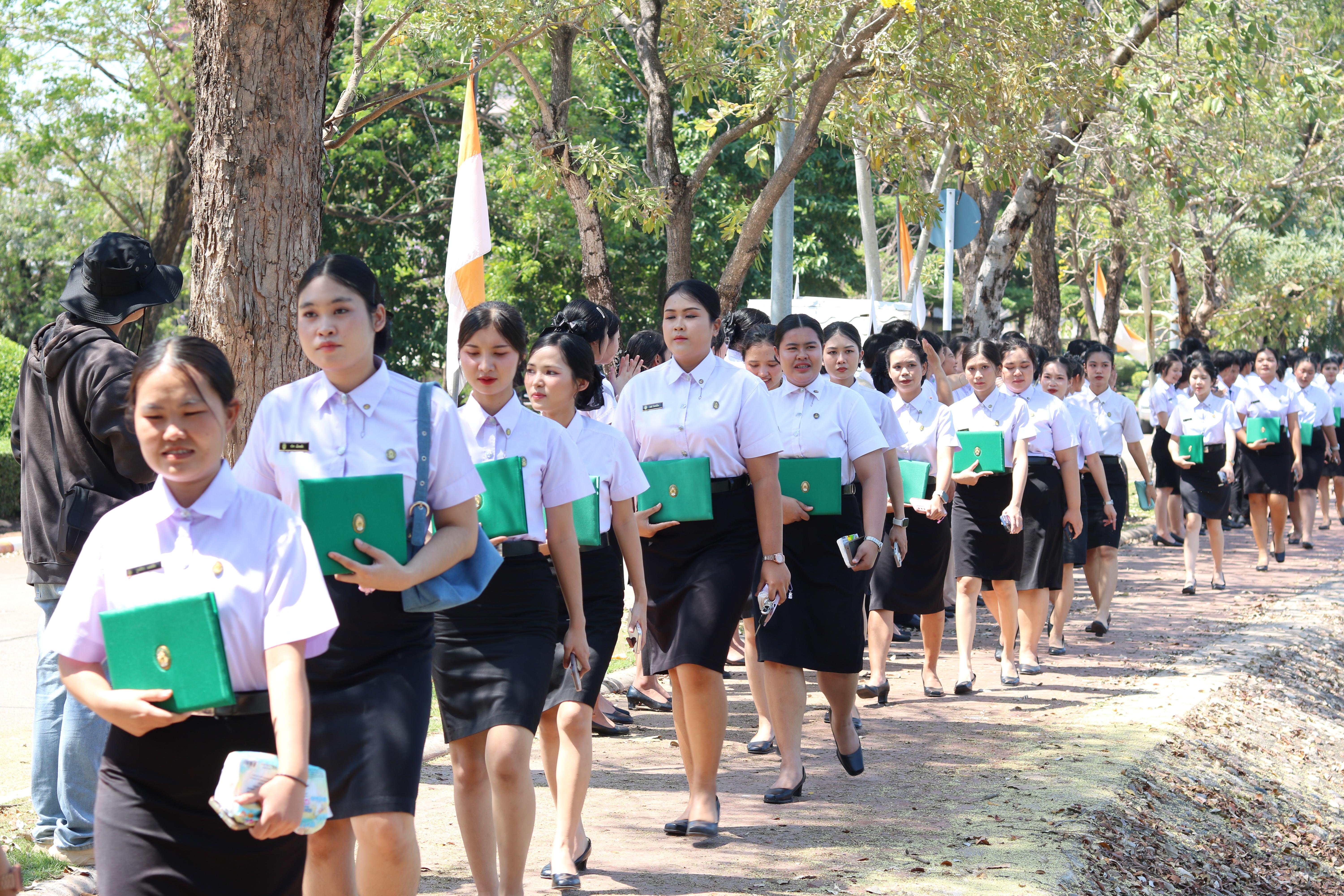 488. งานปัจฉิมนิเทศนักศึกษาหลักสูตรครุศาสตรบัณฑิต อัลบั้ม2