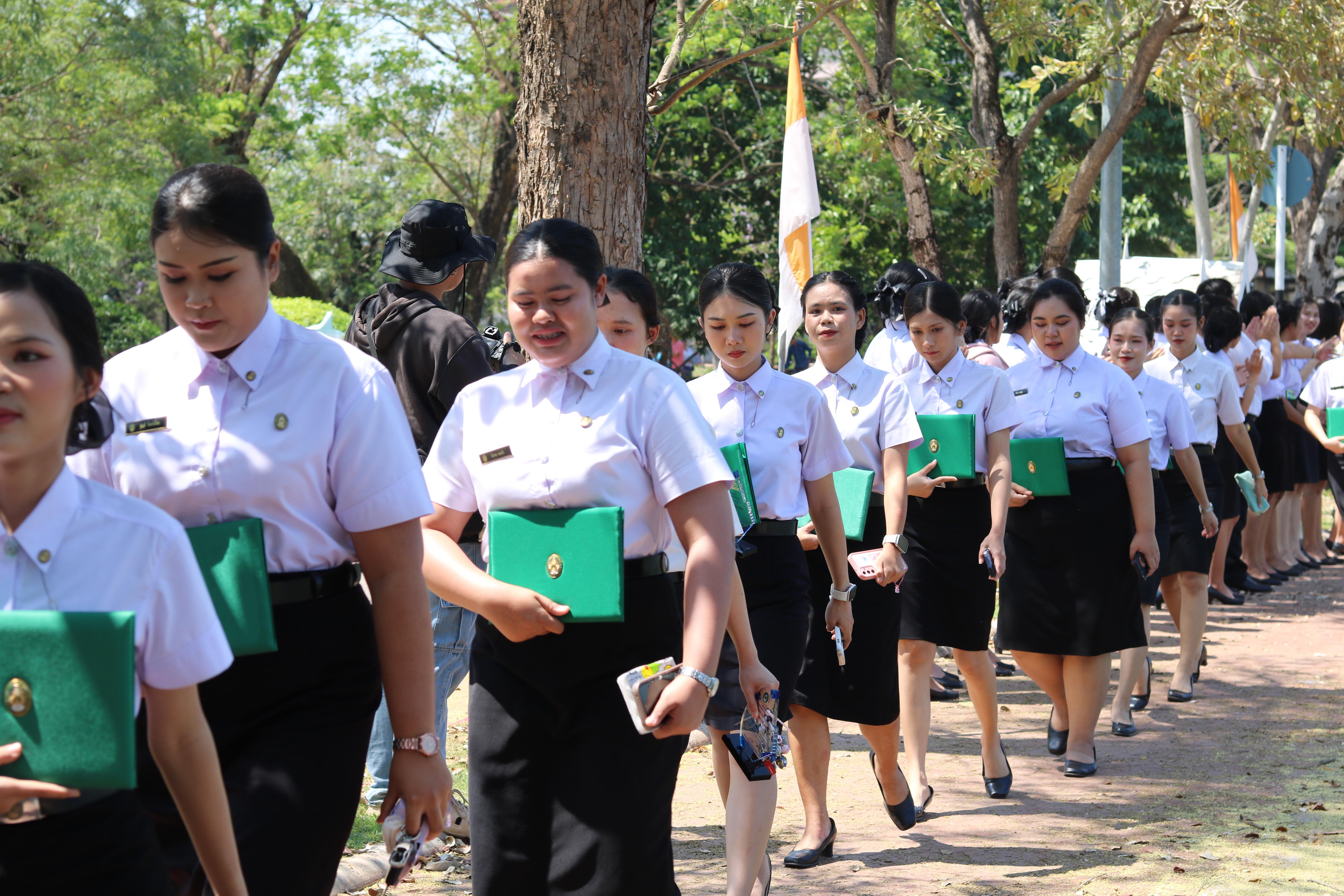 490. งานปัจฉิมนิเทศนักศึกษาหลักสูตรครุศาสตรบัณฑิต อัลบั้ม2