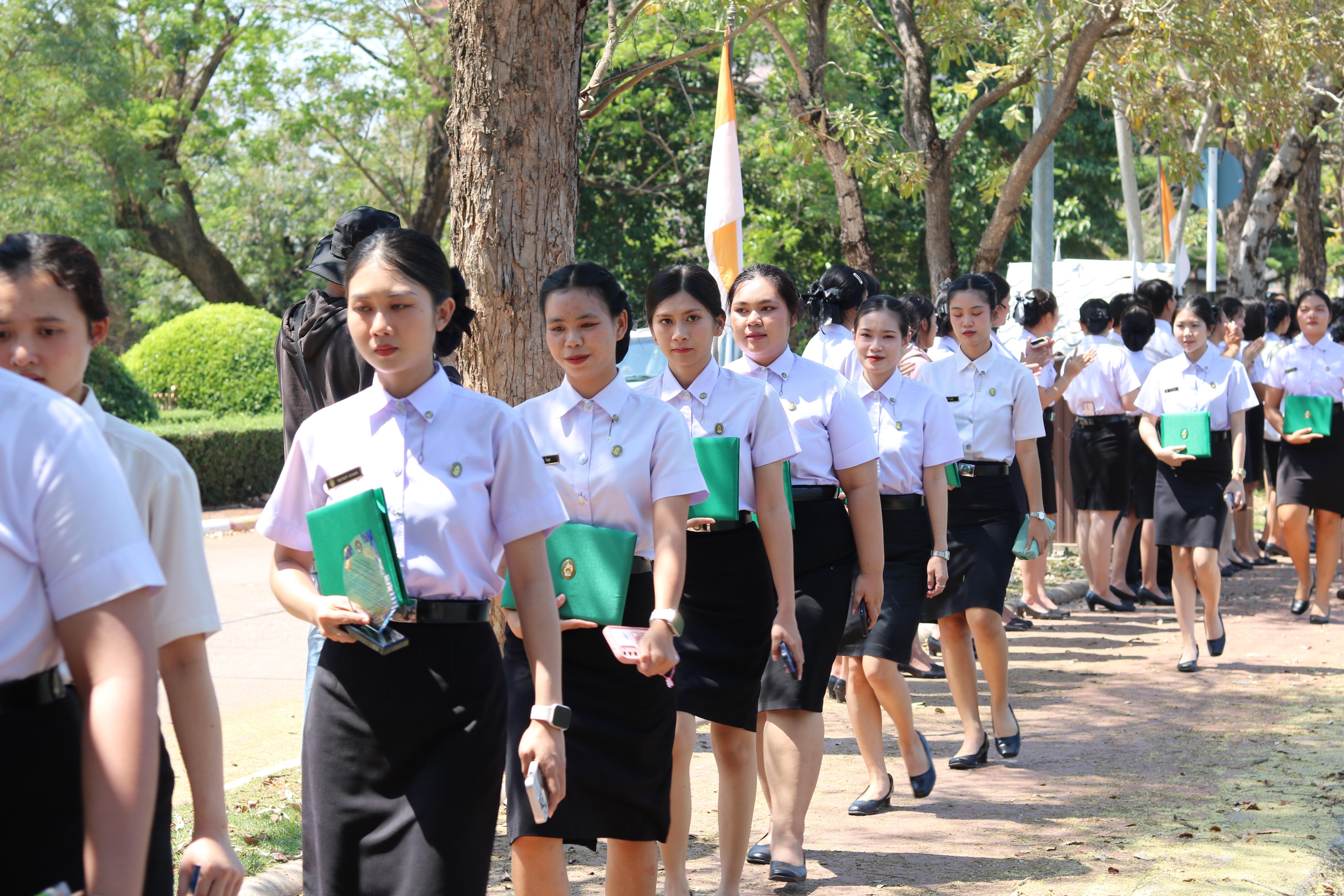 491. งานปัจฉิมนิเทศนักศึกษาหลักสูตรครุศาสตรบัณฑิต อัลบั้ม2