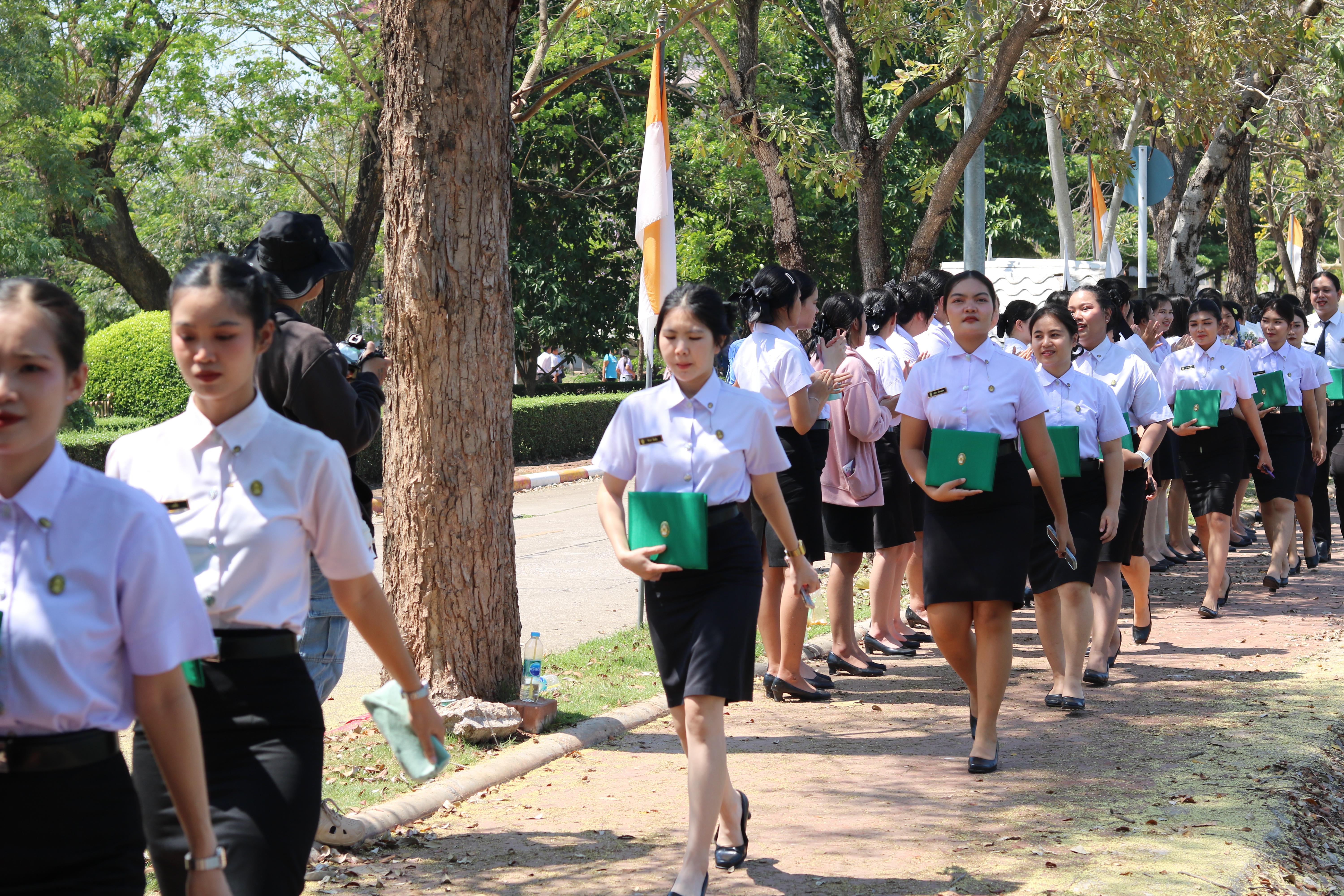 492. งานปัจฉิมนิเทศนักศึกษาหลักสูตรครุศาสตรบัณฑิต อัลบั้ม2