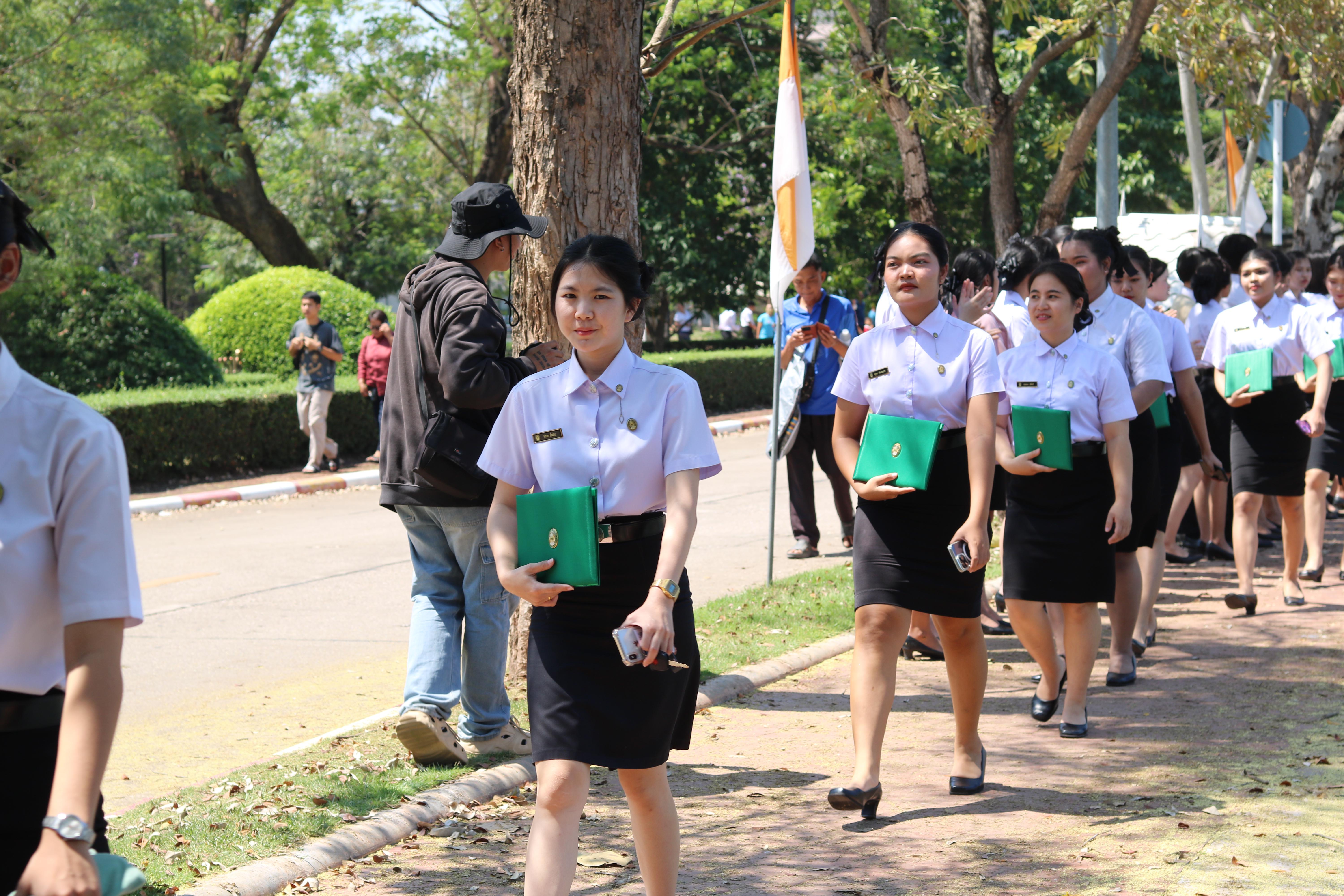 493. งานปัจฉิมนิเทศนักศึกษาหลักสูตรครุศาสตรบัณฑิต อัลบั้ม2