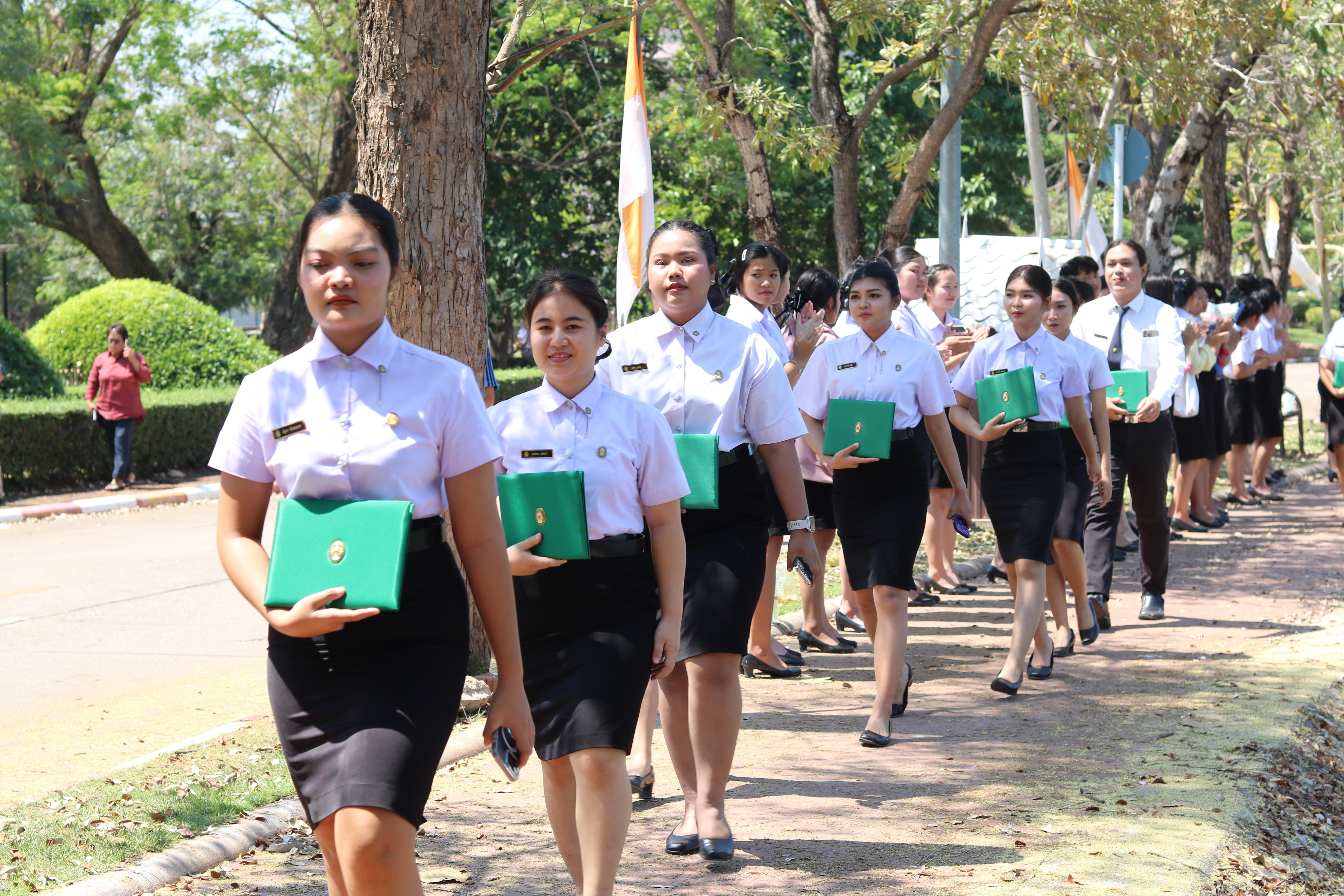494. งานปัจฉิมนิเทศนักศึกษาหลักสูตรครุศาสตรบัณฑิต อัลบั้ม2