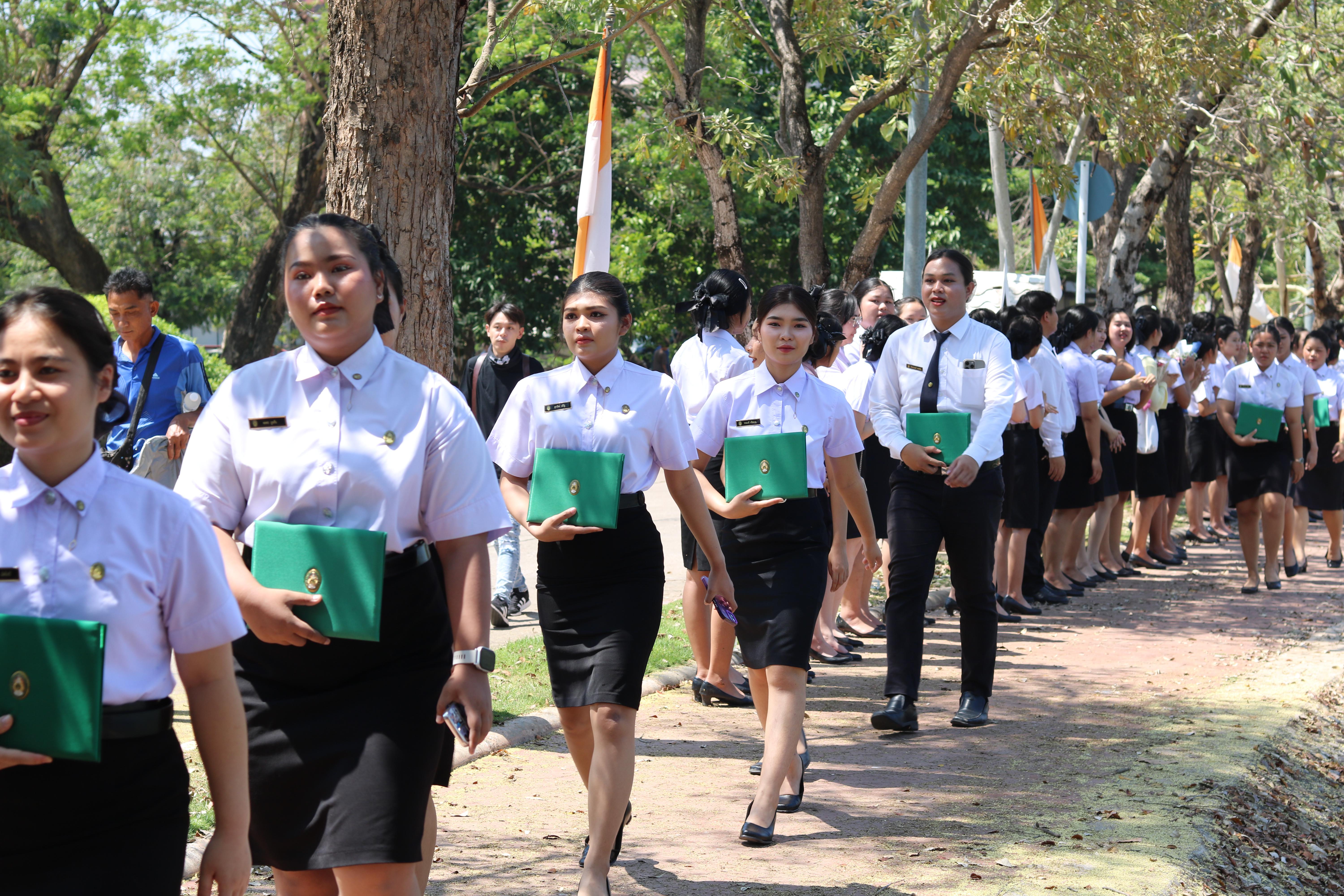 495. งานปัจฉิมนิเทศนักศึกษาหลักสูตรครุศาสตรบัณฑิต อัลบั้ม2