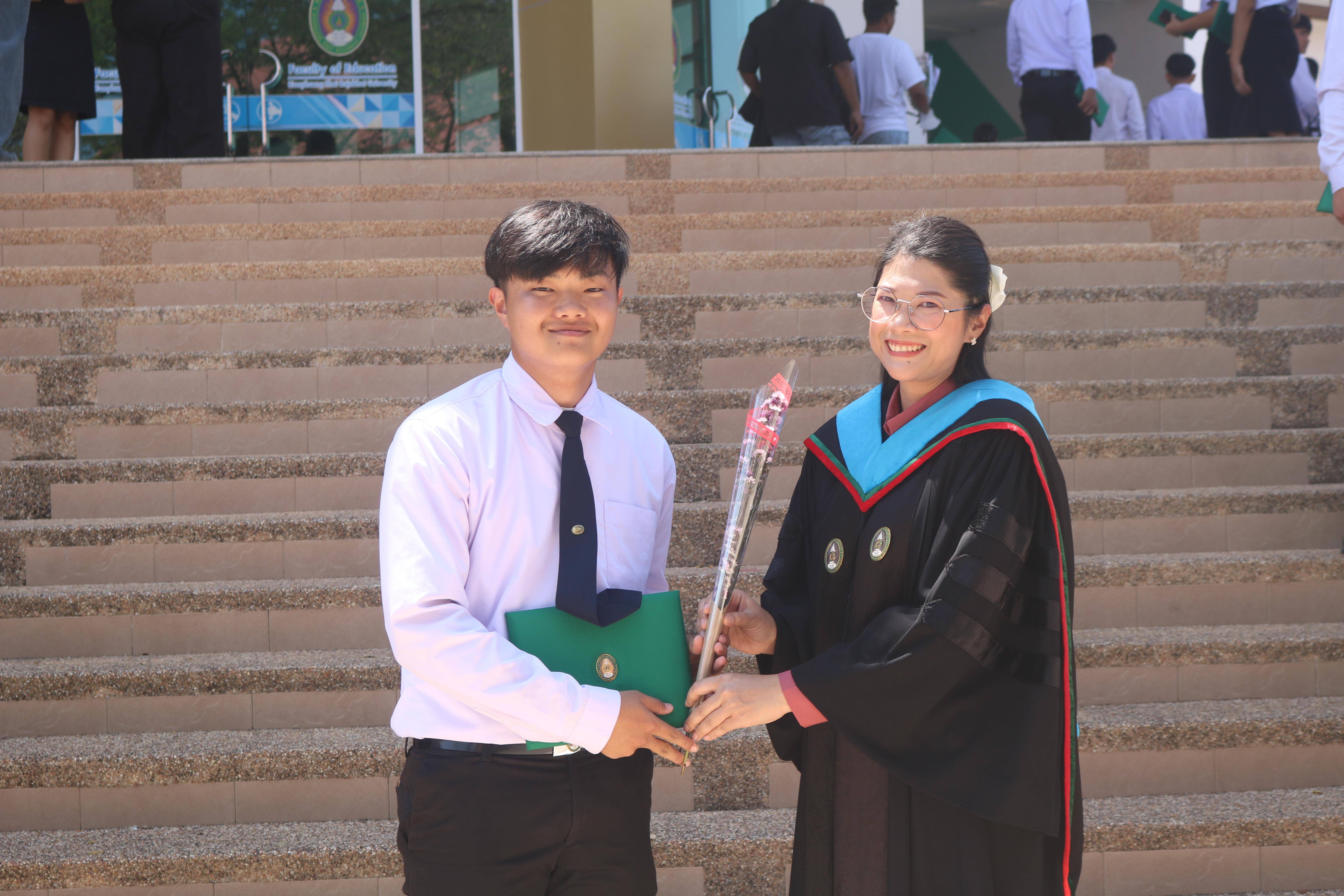 497. งานปัจฉิมนิเทศนักศึกษาหลักสูตรครุศาสตรบัณฑิต อัลบั้ม2