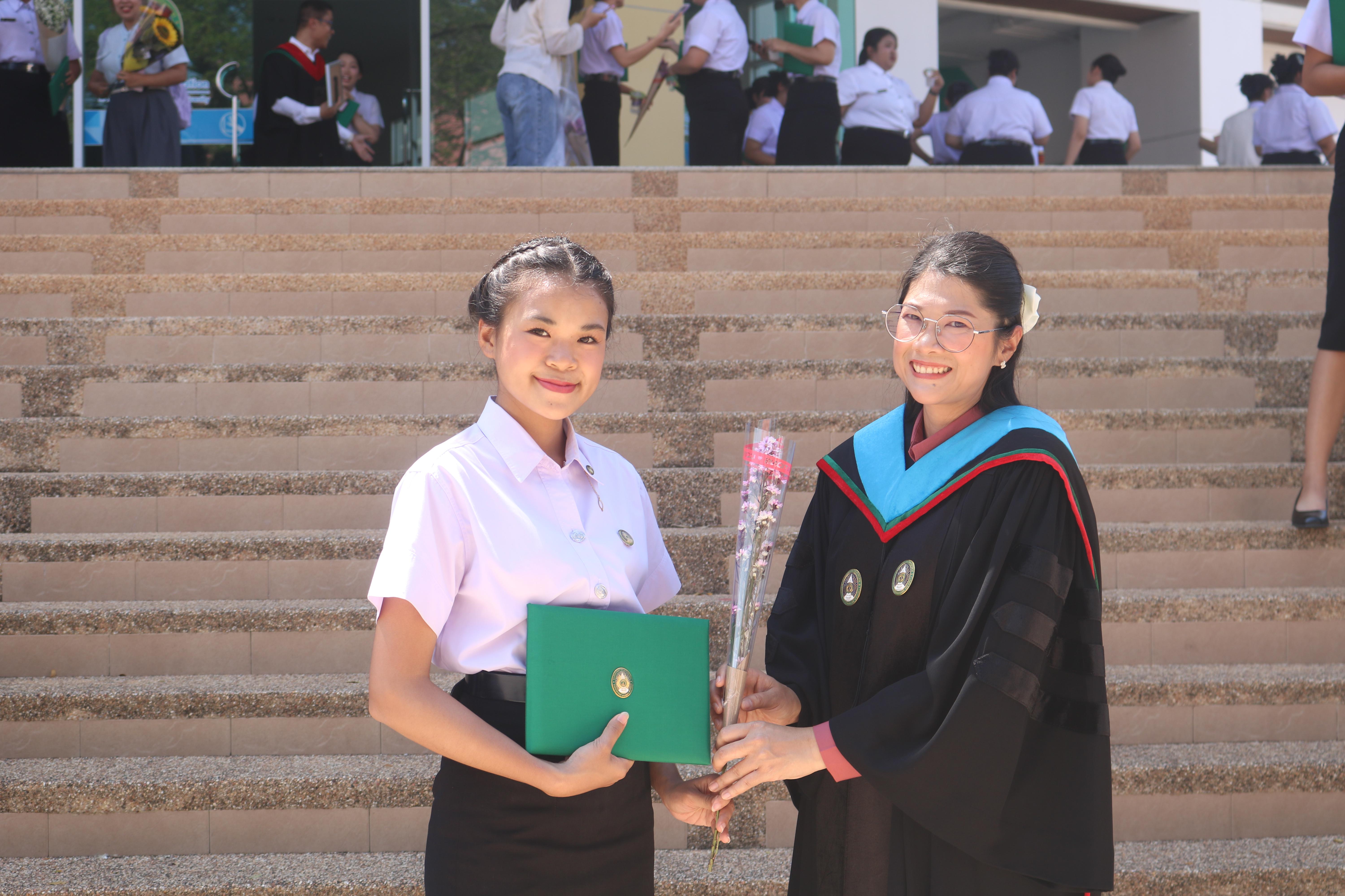 514. งานปัจฉิมนิเทศนักศึกษาหลักสูตรครุศาสตรบัณฑิต อัลบั้ม2