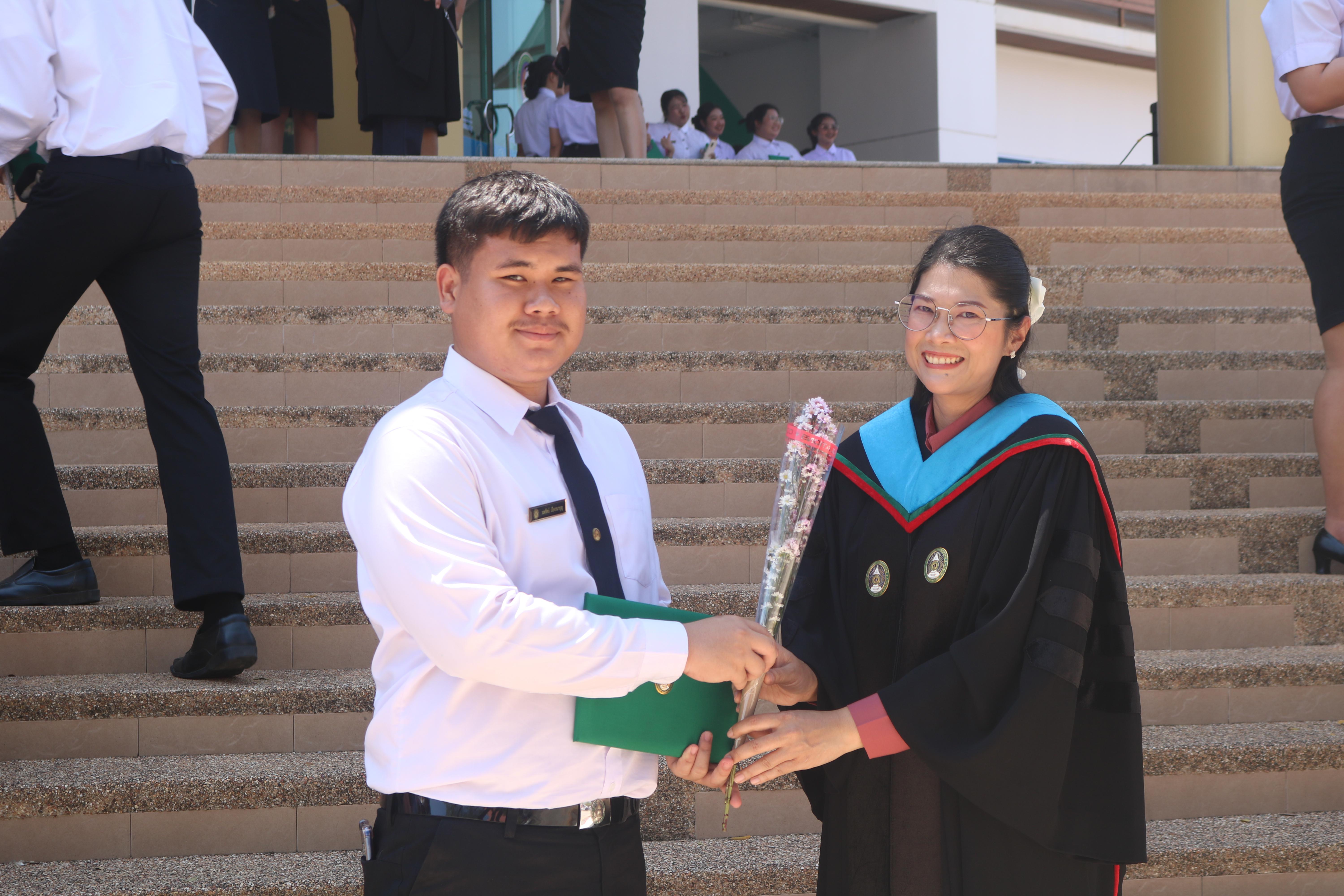 520. งานปัจฉิมนิเทศนักศึกษาหลักสูตรครุศาสตรบัณฑิต อัลบั้ม2