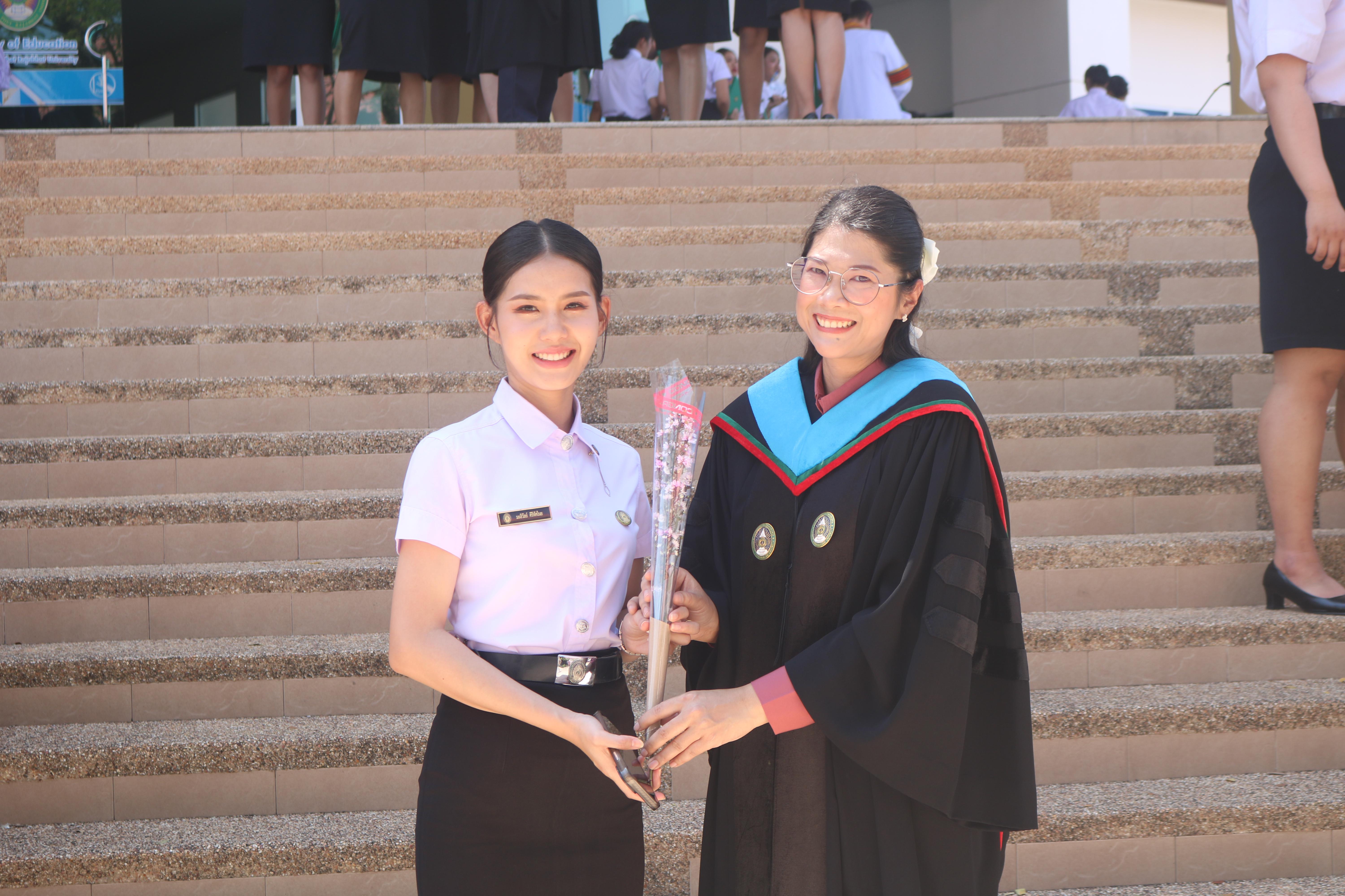 521. งานปัจฉิมนิเทศนักศึกษาหลักสูตรครุศาสตรบัณฑิต อัลบั้ม2
