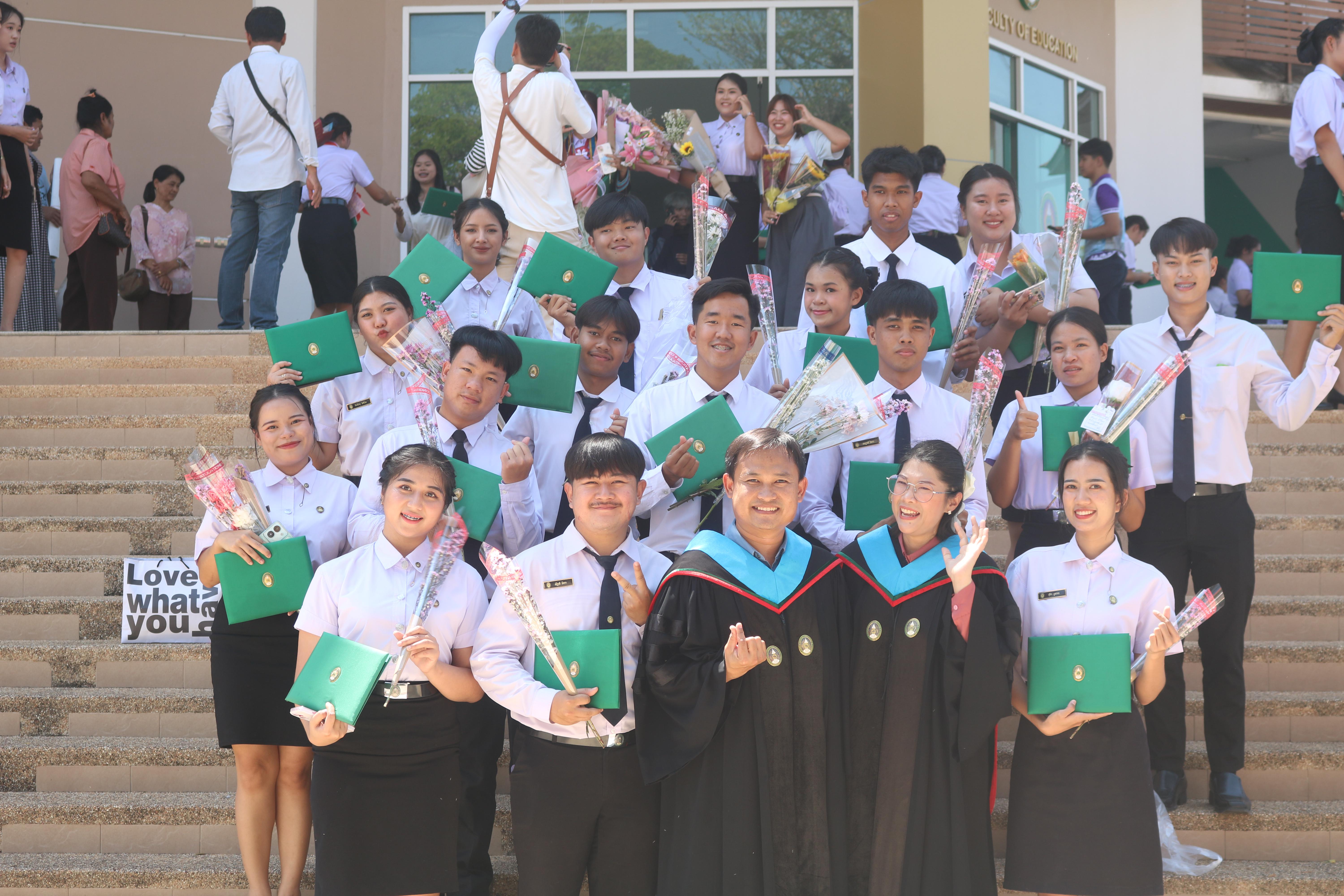 538. งานปัจฉิมนิเทศนักศึกษาหลักสูตรครุศาสตรบัณฑิต อัลบั้ม2