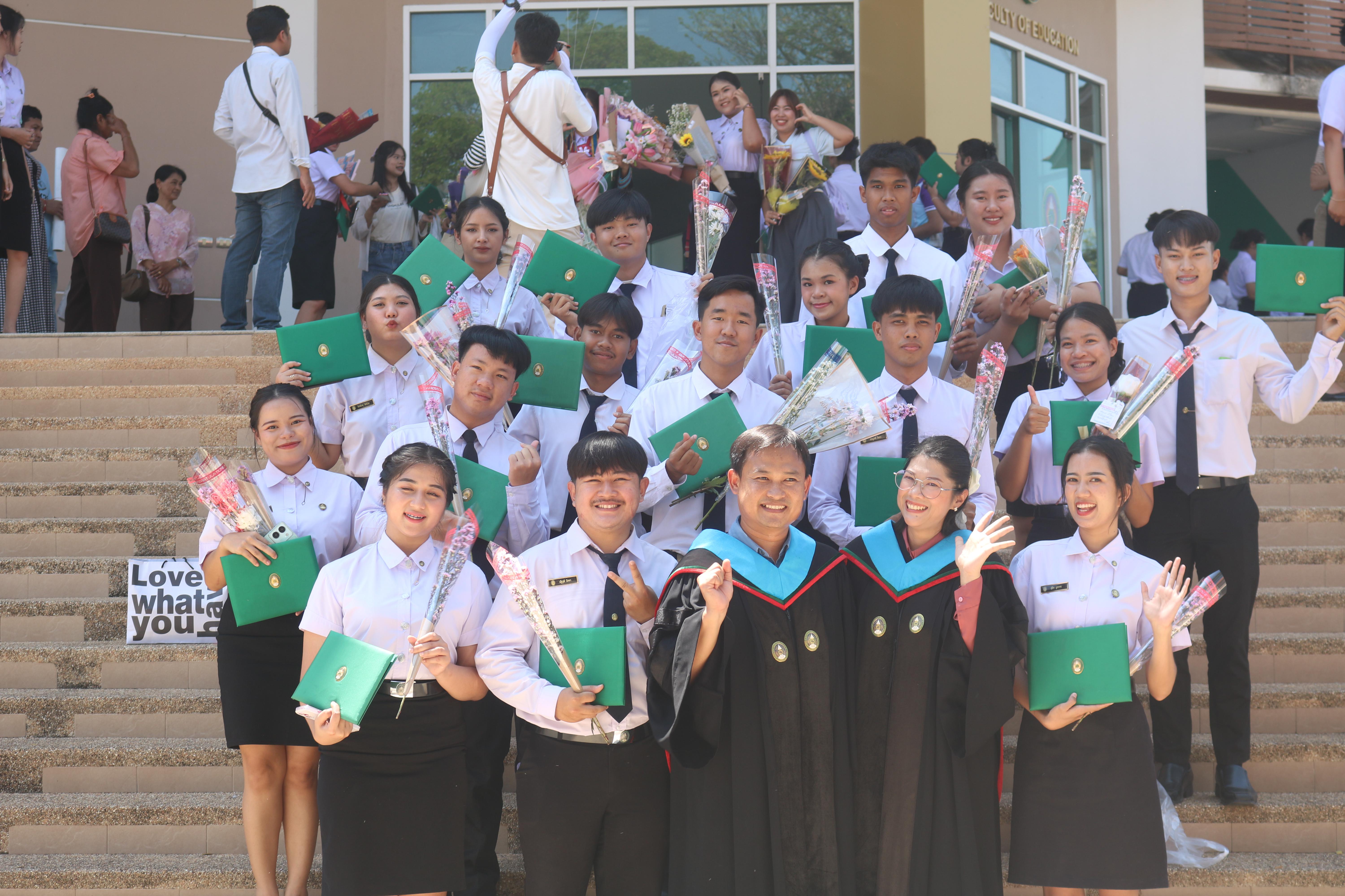 540. งานปัจฉิมนิเทศนักศึกษาหลักสูตรครุศาสตรบัณฑิต อัลบั้ม2