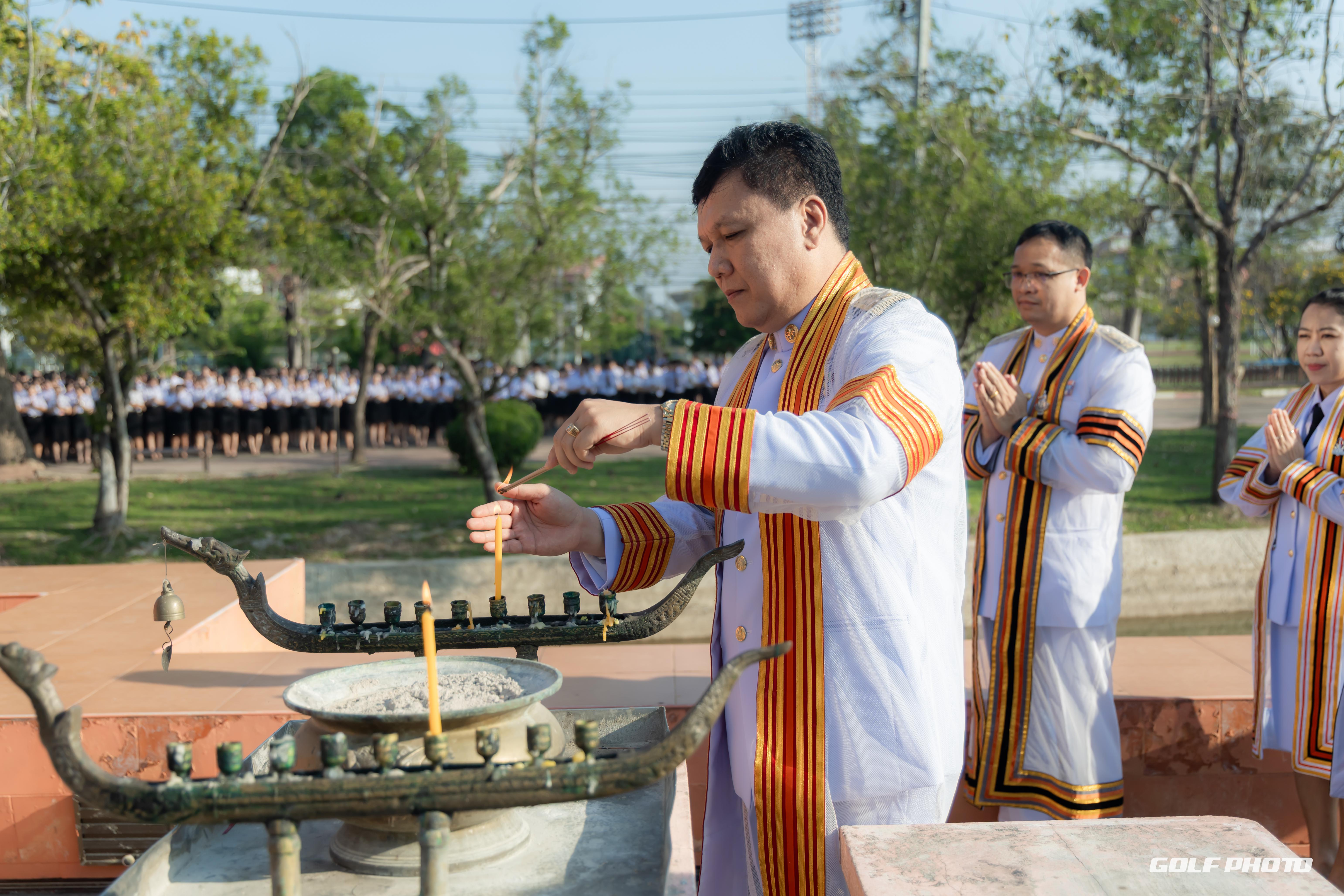 9. ประมวลภาพพิธีปัจฉิมนิเทศนักศึกษาหลักสูตรครุศาสตรบัณฑิต