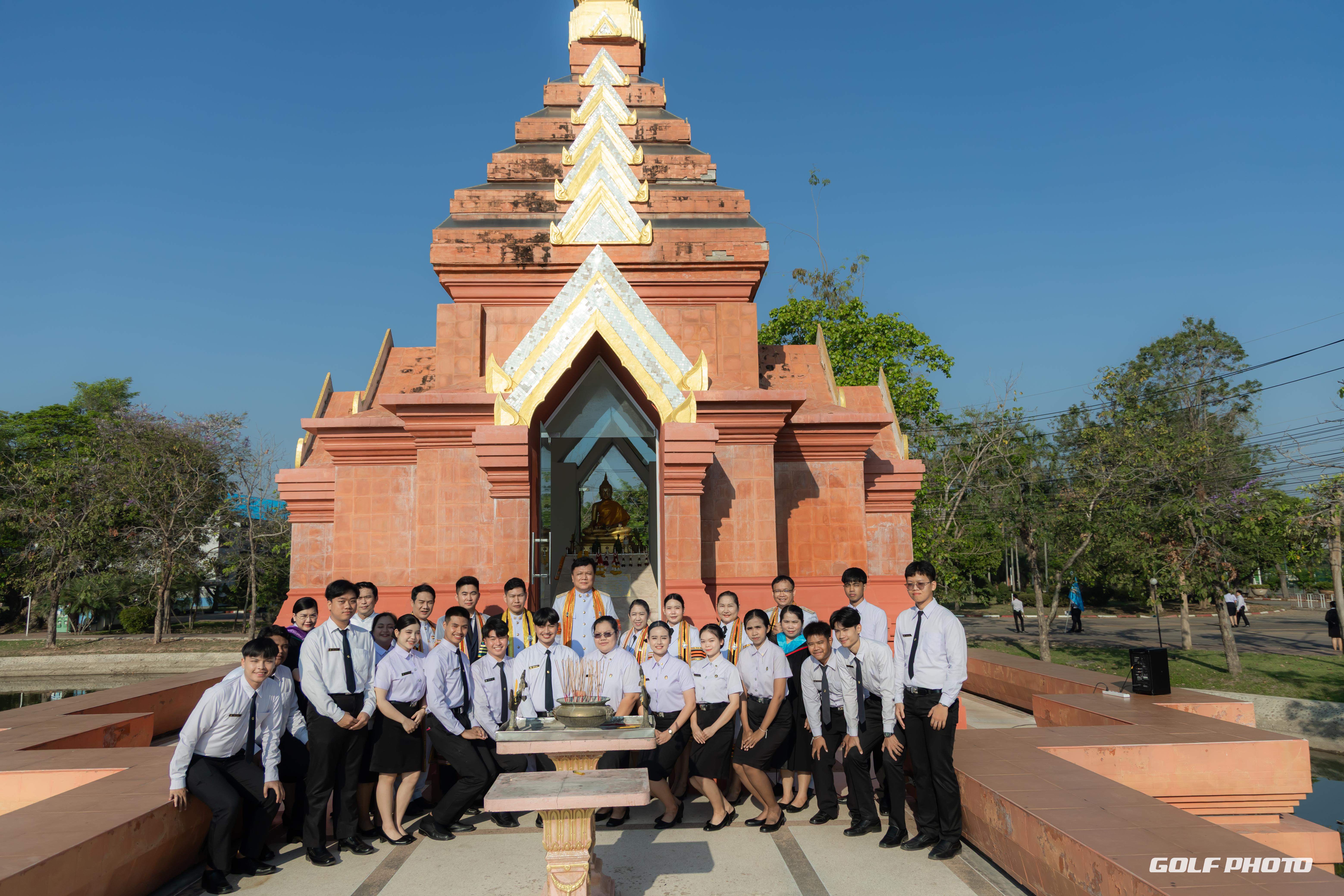 21. ประมวลภาพพิธีปัจฉิมนิเทศนักศึกษาหลักสูตรครุศาสตรบัณฑิต