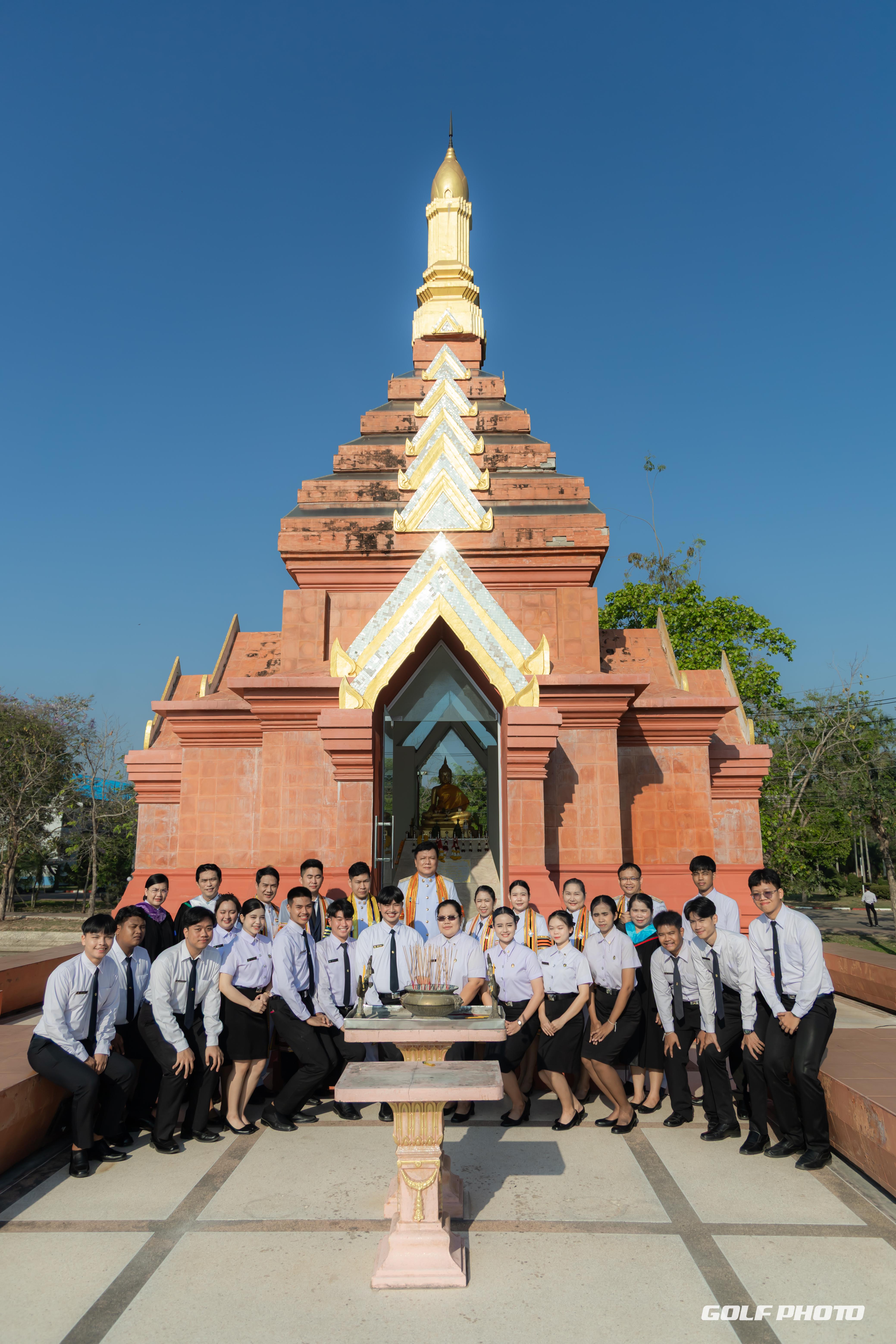 27. ประมวลภาพพิธีปัจฉิมนิเทศนักศึกษาหลักสูตรครุศาสตรบัณฑิต