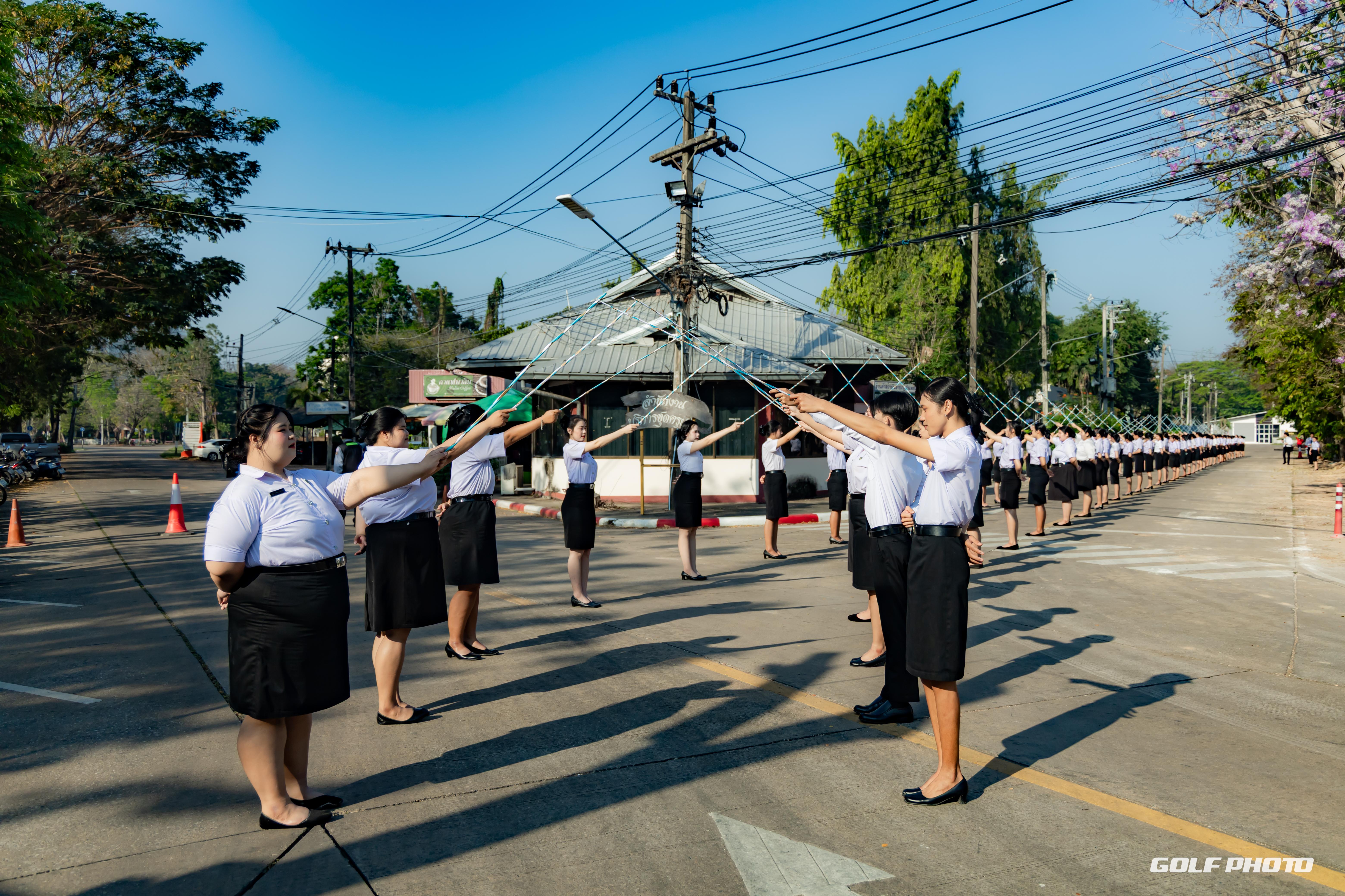 32. ประมวลภาพพิธีปัจฉิมนิเทศนักศึกษาหลักสูตรครุศาสตรบัณฑิต