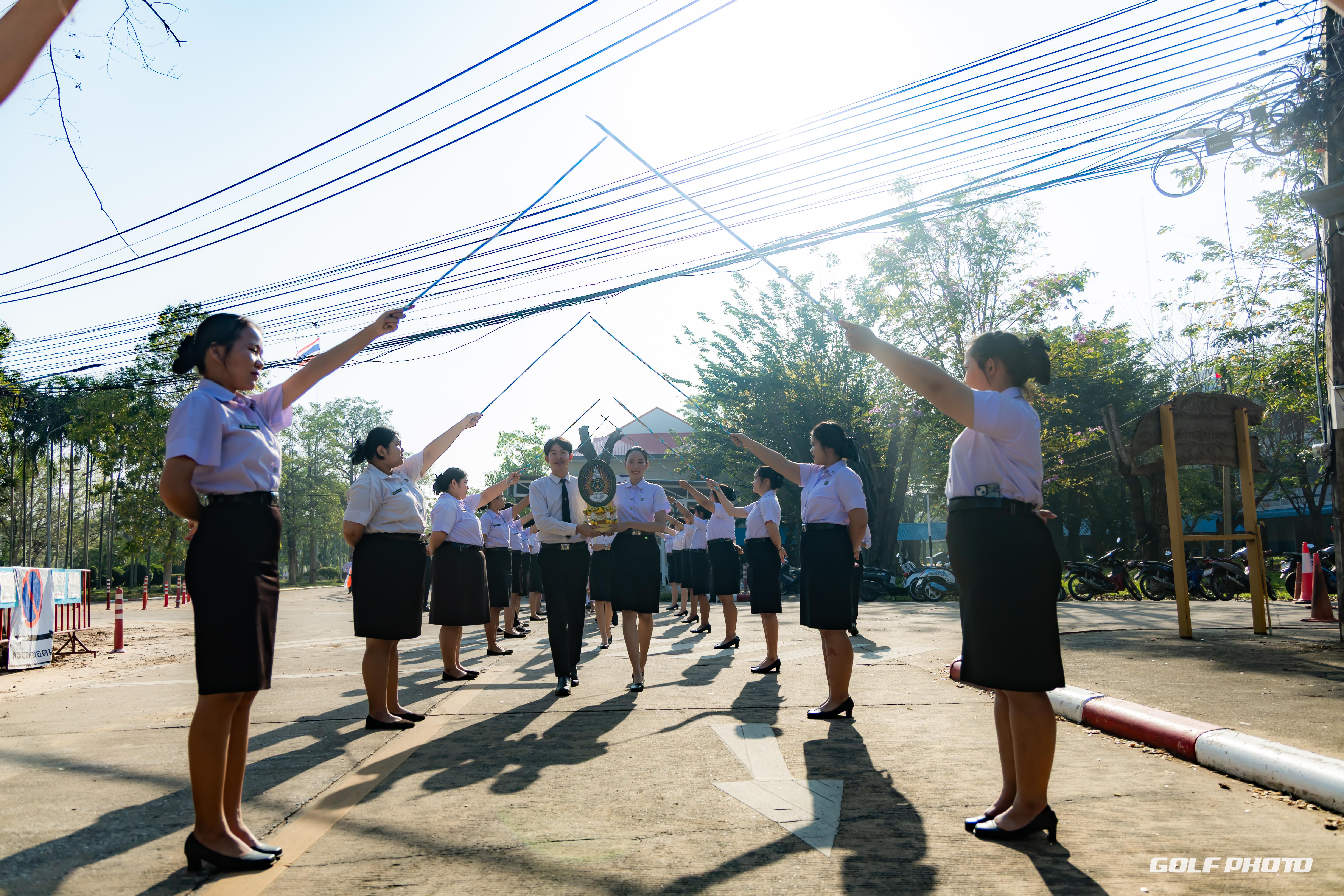 44. ประมวลภาพพิธีปัจฉิมนิเทศนักศึกษาหลักสูตรครุศาสตรบัณฑิต