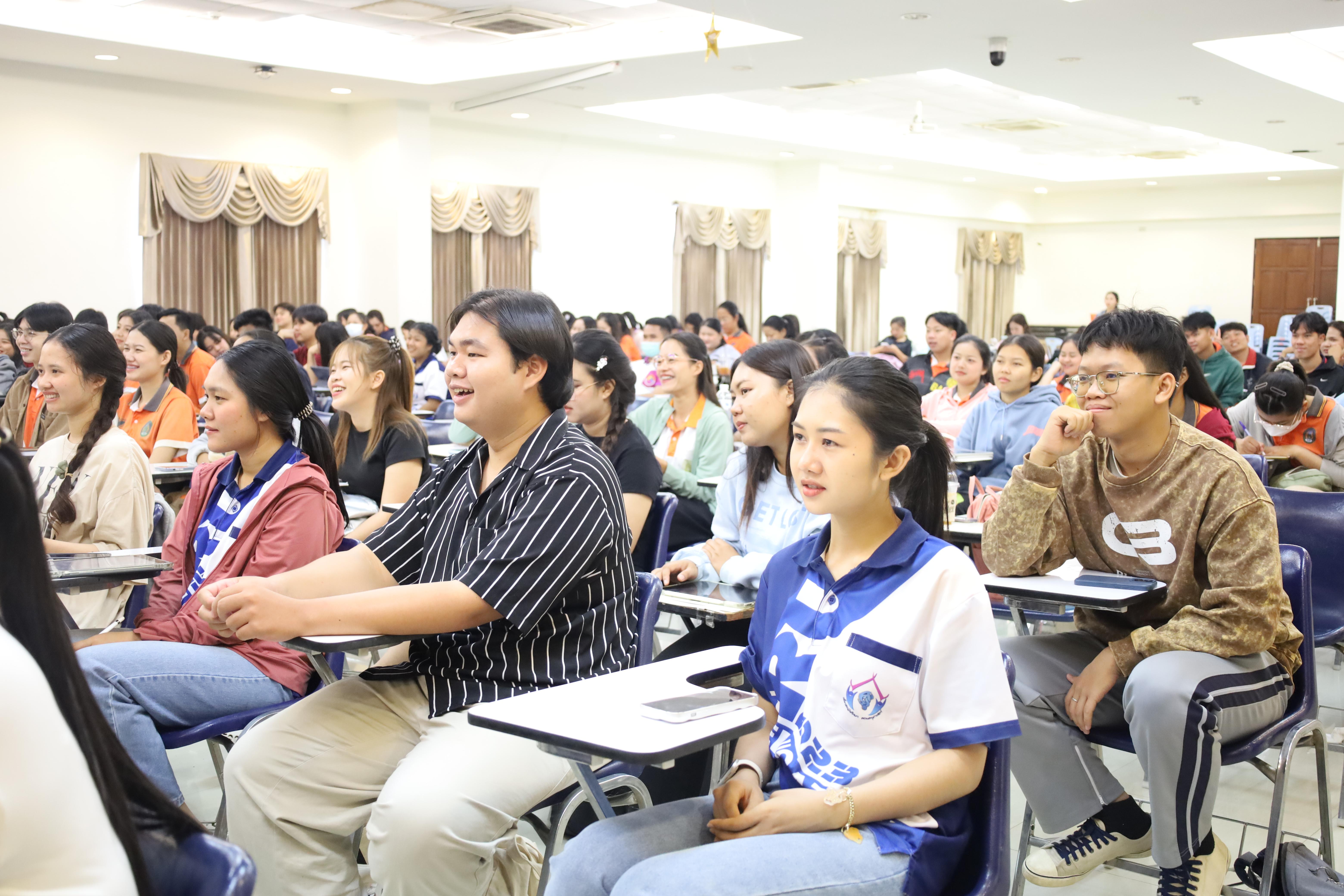 11. กิจกรรมเตรียมความพร้อมเพื่อสอบบรรจุเข้ารับราชการครู สำหรับนักศึกษาหลักสูตรครุศาสตรบัณฑิต วันที่ 2