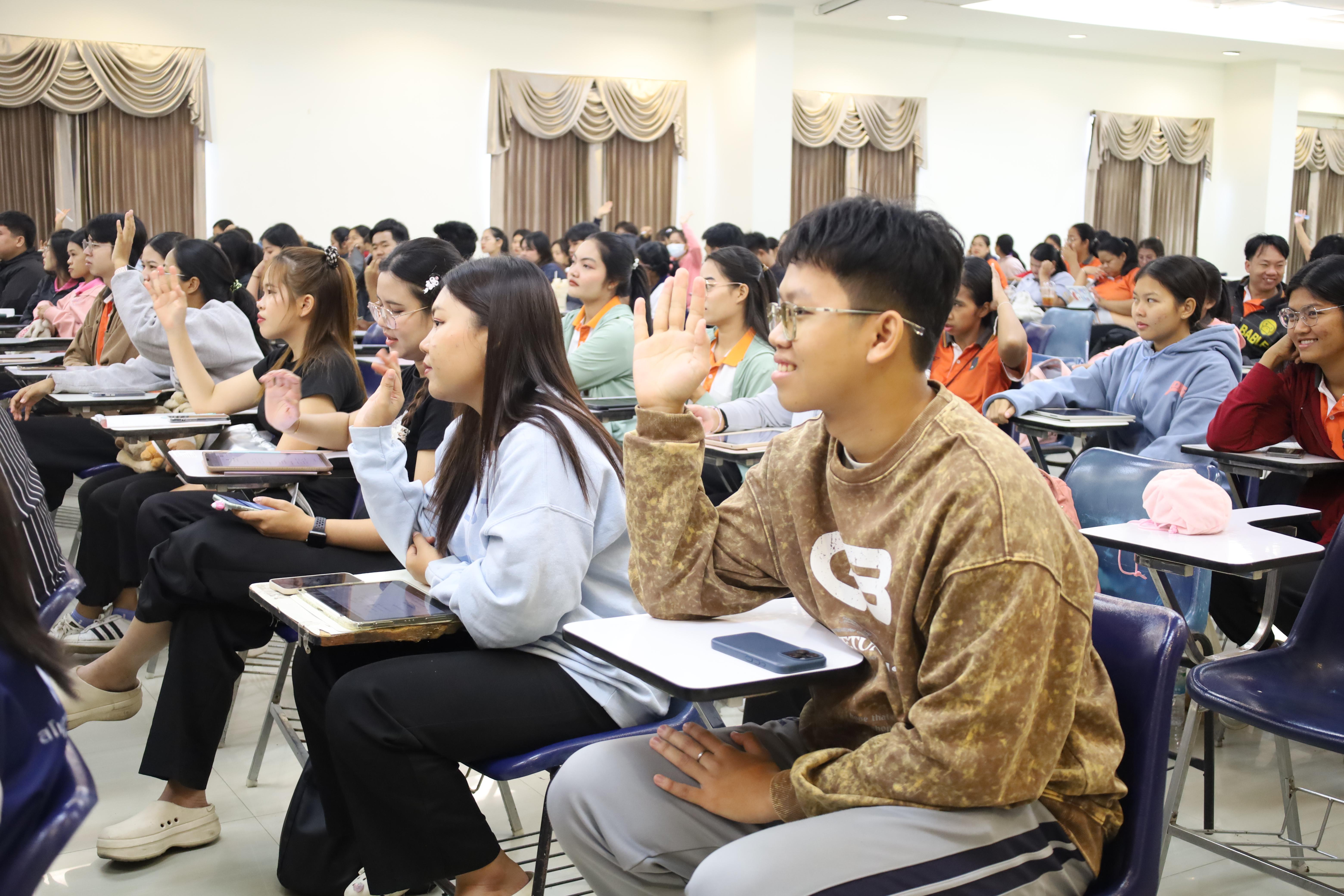 15. กิจกรรมเตรียมความพร้อมเพื่อสอบบรรจุเข้ารับราชการครู สำหรับนักศึกษาหลักสูตรครุศาสตรบัณฑิต วันที่ 2