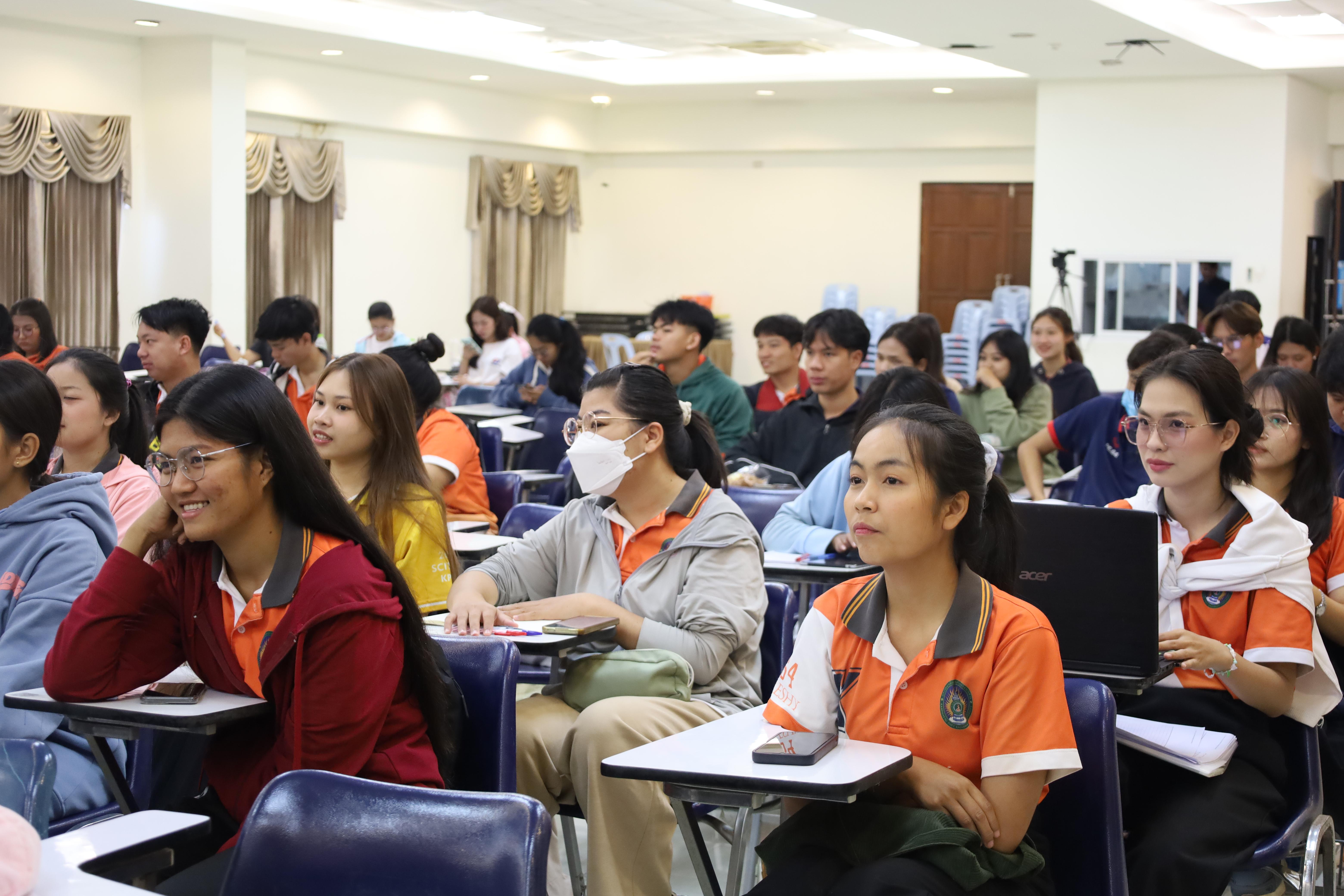 16. กิจกรรมเตรียมความพร้อมเพื่อสอบบรรจุเข้ารับราชการครู สำหรับนักศึกษาหลักสูตรครุศาสตรบัณฑิต วันที่ 2