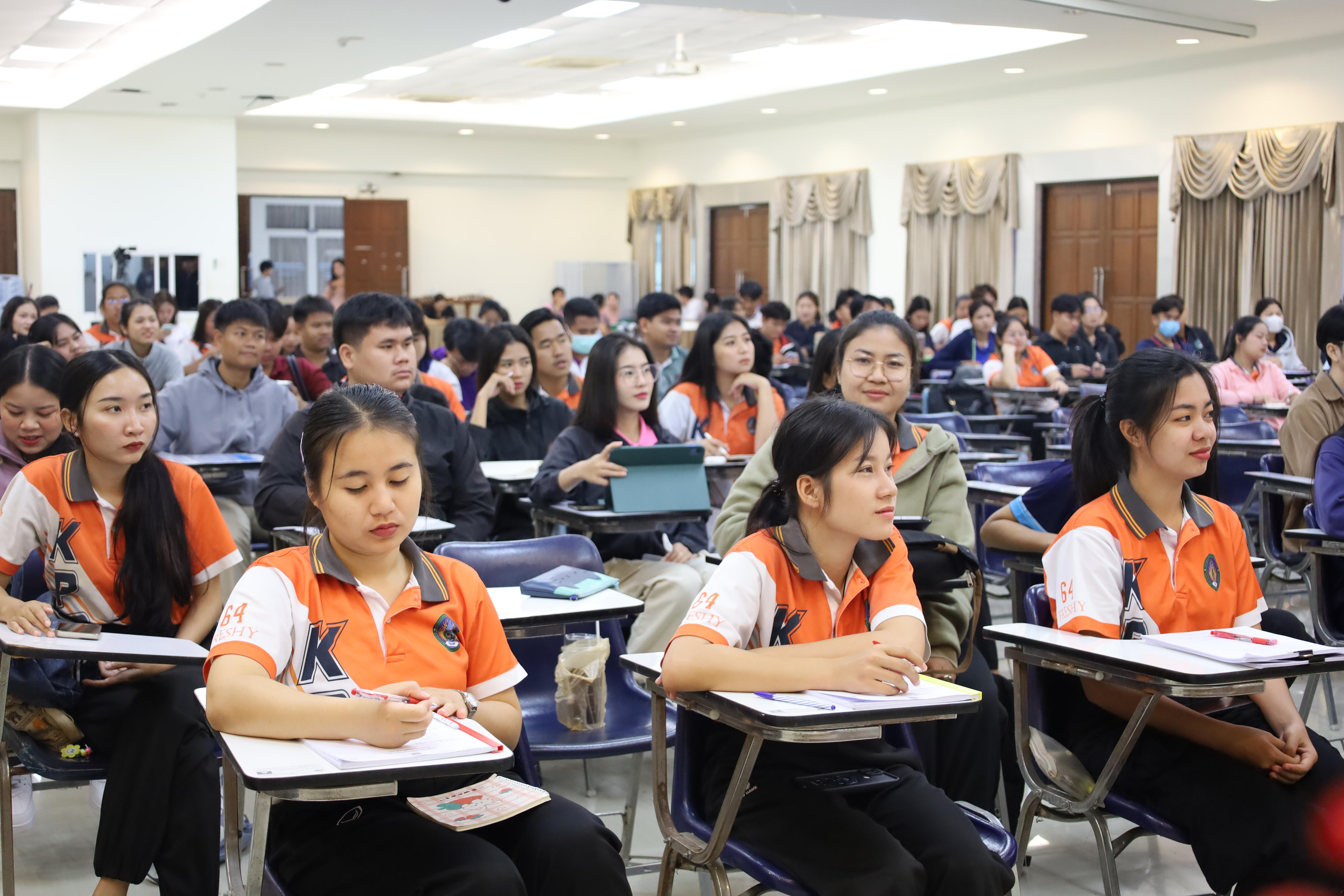 25. กิจกรรมเตรียมความพร้อมเพื่อสอบบรรจุเข้ารับราชการครู สำหรับนักศึกษาหลักสูตรครุศาสตรบัณฑิต วันที่ 2
