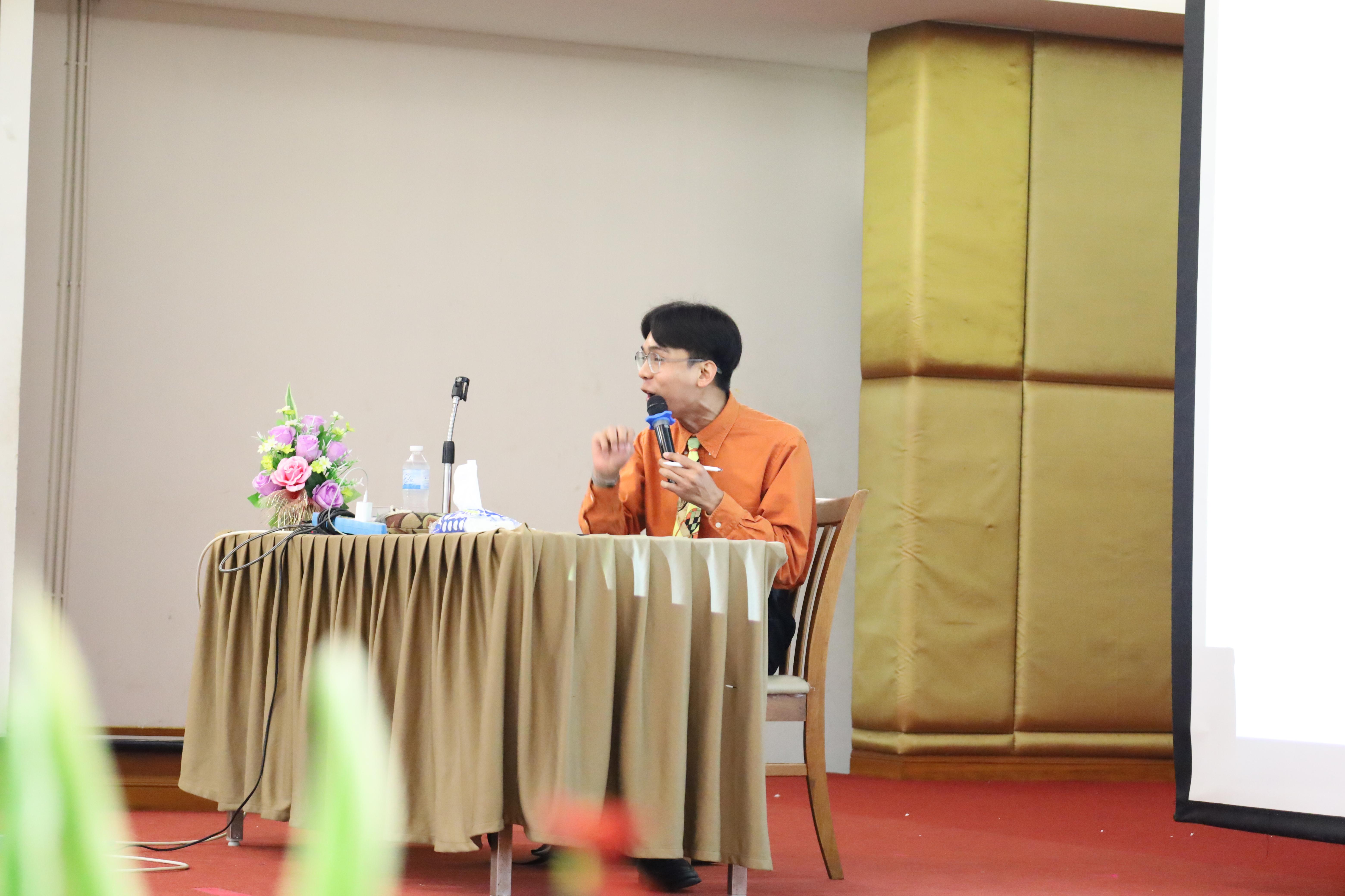29. กิจกรรมเตรียมความพร้อมเพื่อสอบบรรจุเข้ารับราชการครู สำหรับนักศึกษาหลักสูตรครุศาสตรบัณฑิต วันที่ 2