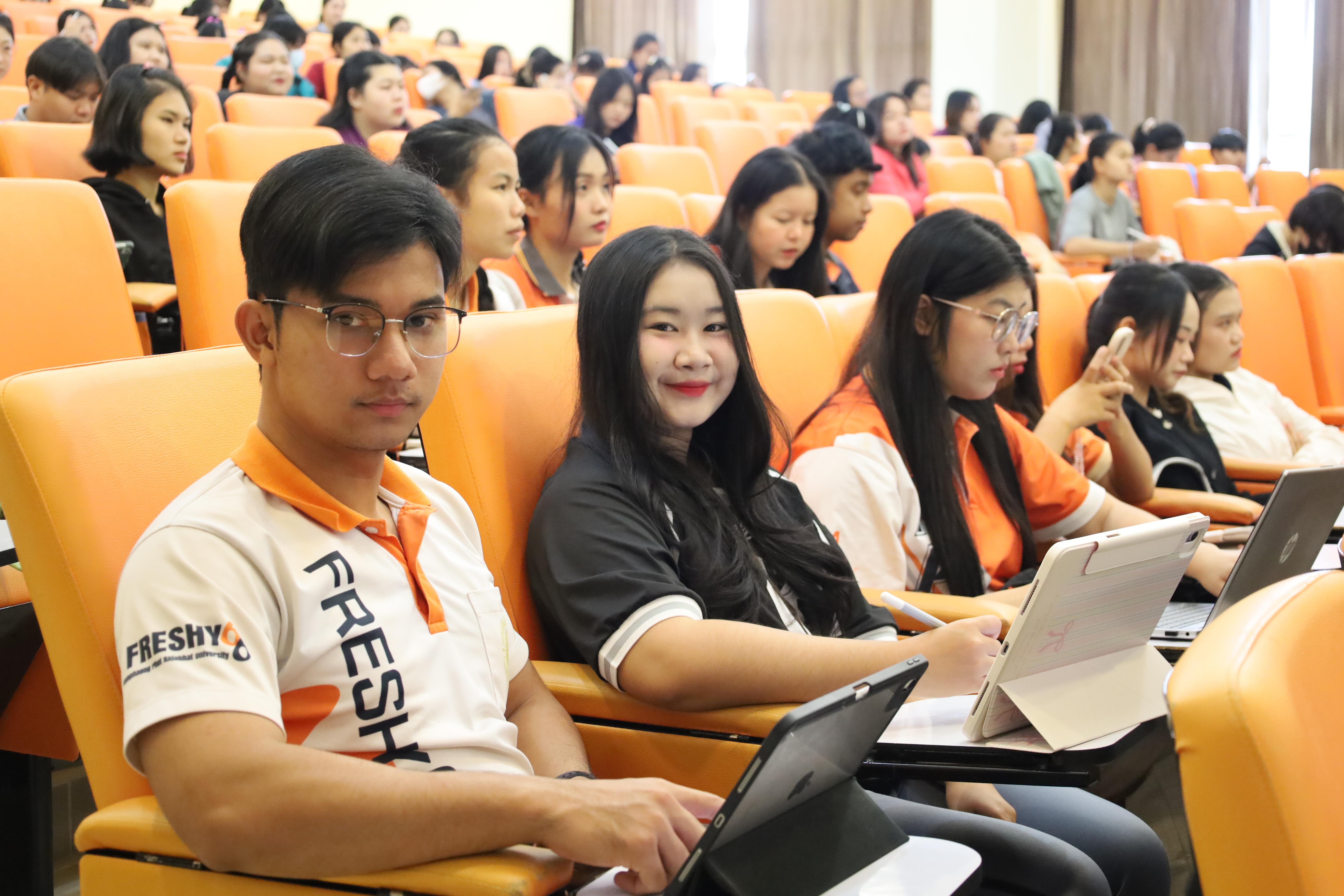 53. กิจกรรมเตรียมความพร้อมเพื่อสอบบรรจุเข้ารับราชการครู สำหรับนักศึกษาหลักสูตรครุศาสตรบัณฑิต วันที่ 2