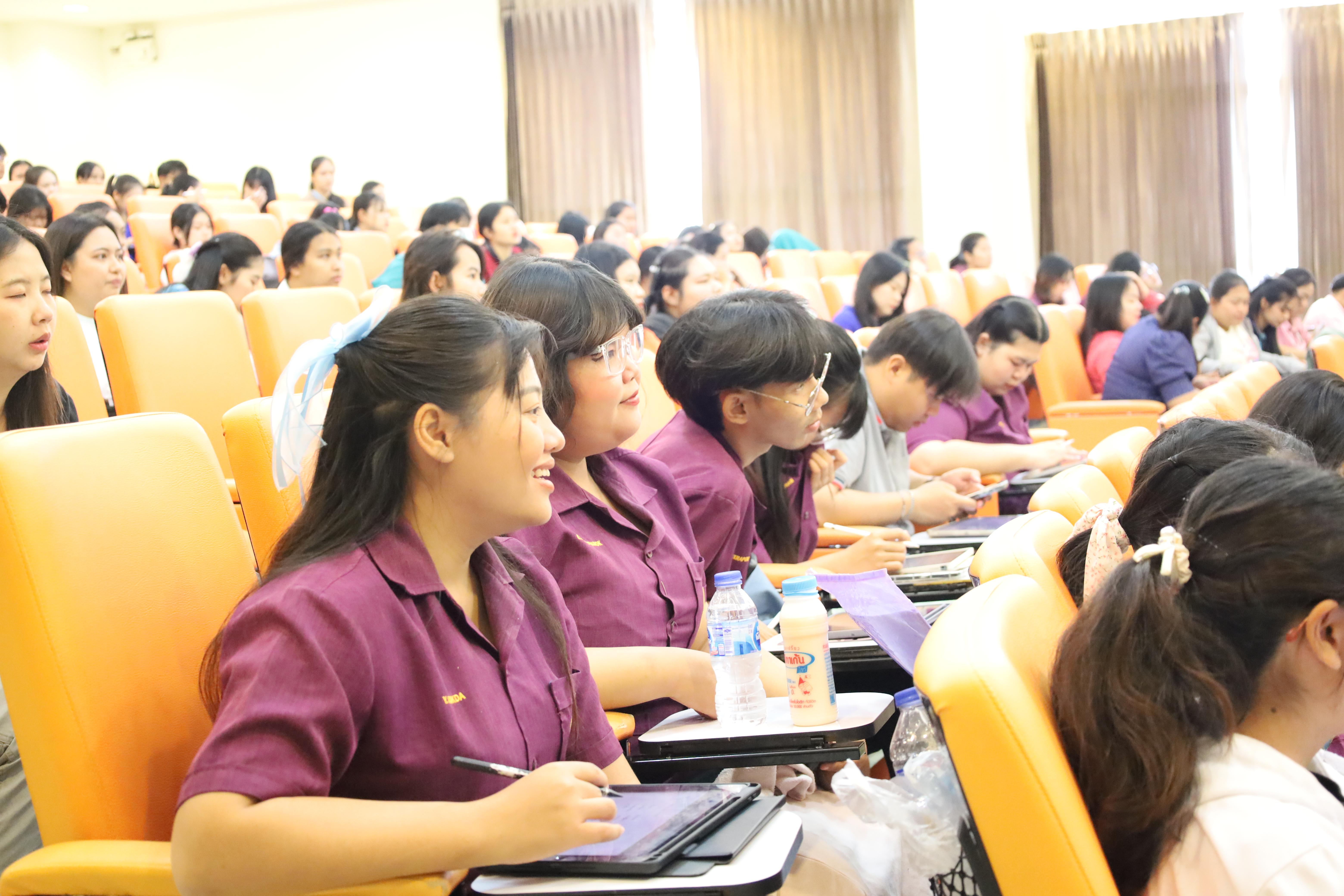 56. กิจกรรมเตรียมความพร้อมเพื่อสอบบรรจุเข้ารับราชการครู สำหรับนักศึกษาหลักสูตรครุศาสตรบัณฑิต วันที่ 2