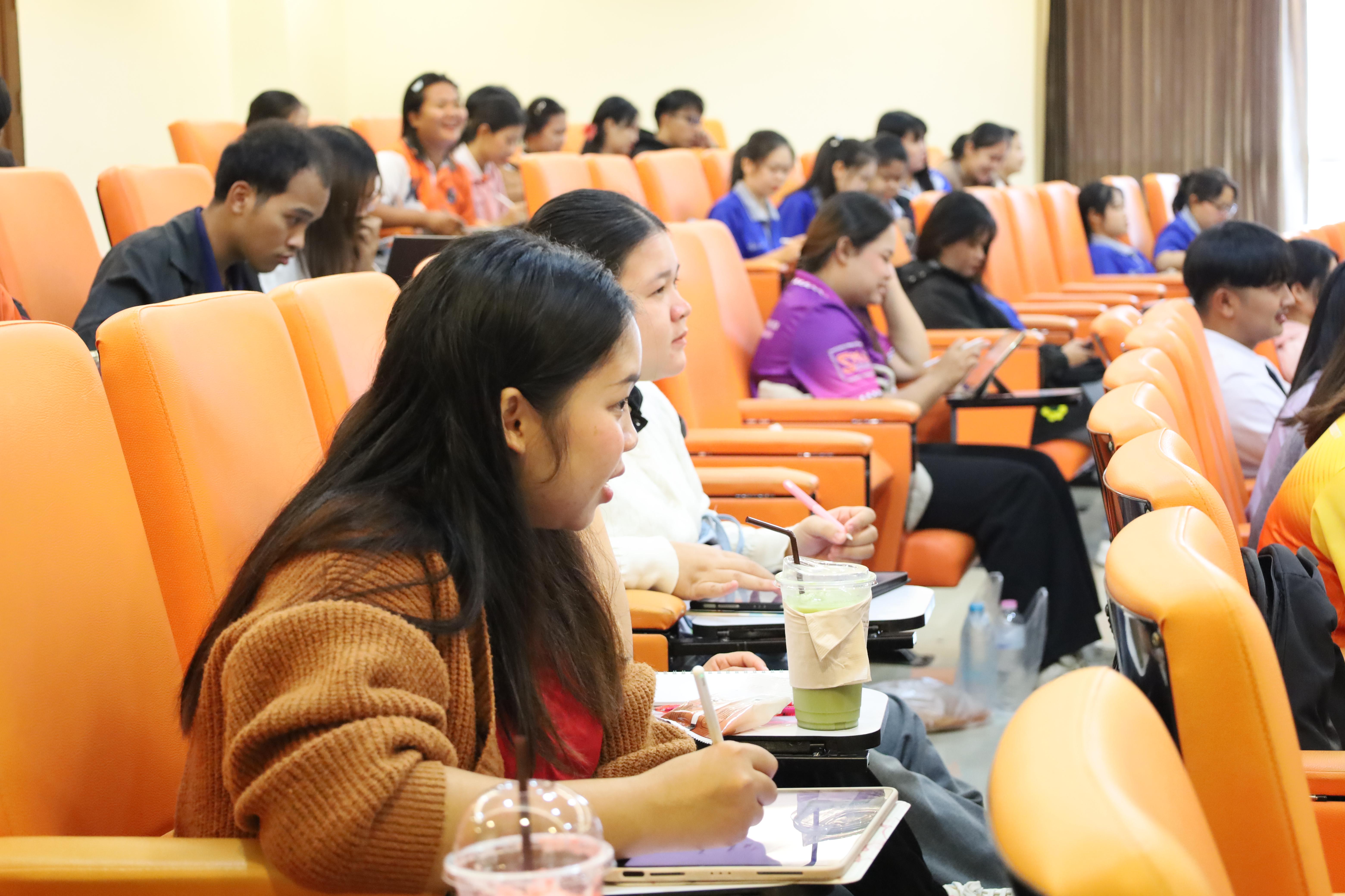 64. กิจกรรมเตรียมความพร้อมเพื่อสอบบรรจุเข้ารับราชการครู สำหรับนักศึกษาหลักสูตรครุศาสตรบัณฑิต วันที่ 2