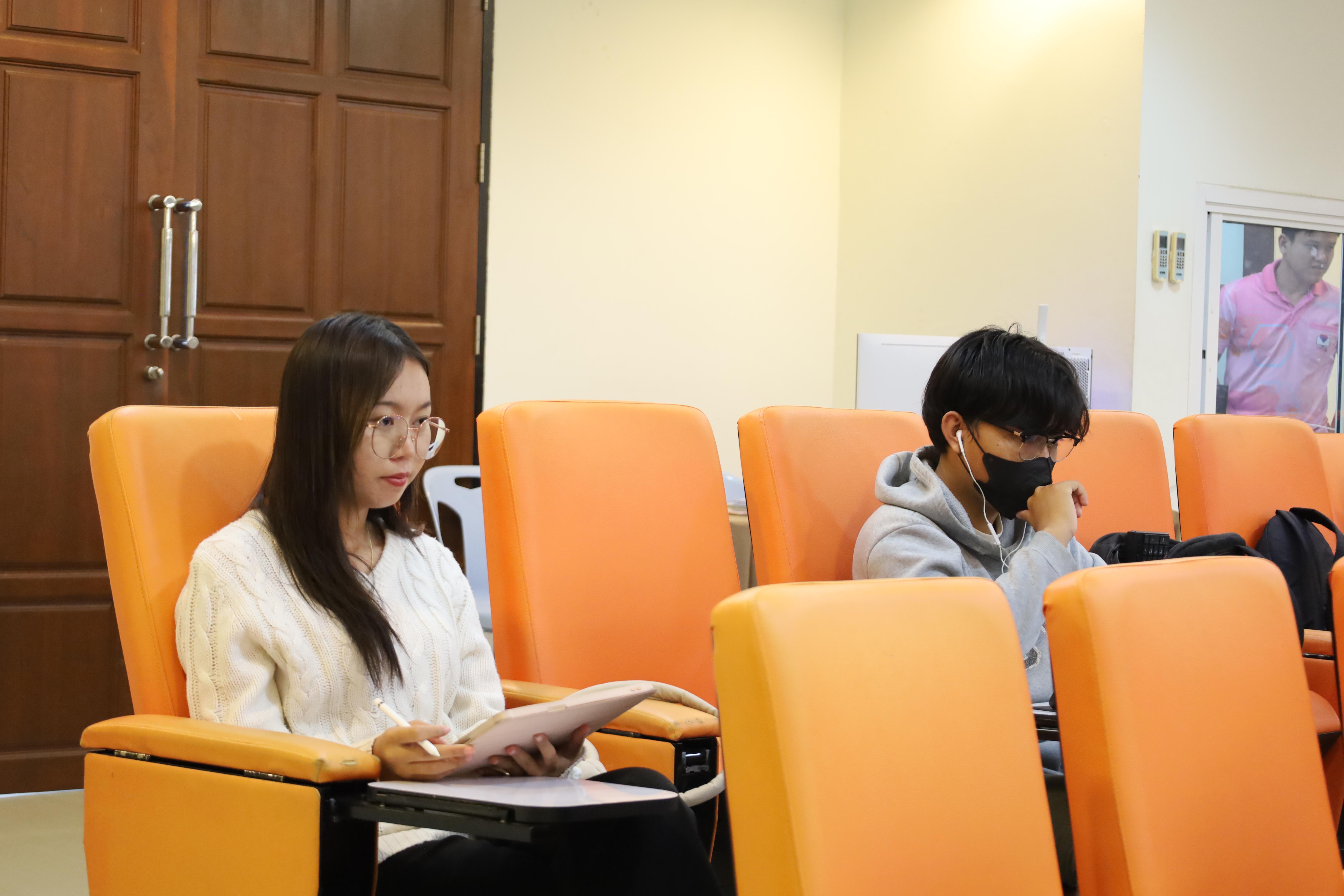 65. กิจกรรมเตรียมความพร้อมเพื่อสอบบรรจุเข้ารับราชการครู สำหรับนักศึกษาหลักสูตรครุศาสตรบัณฑิต วันที่ 2