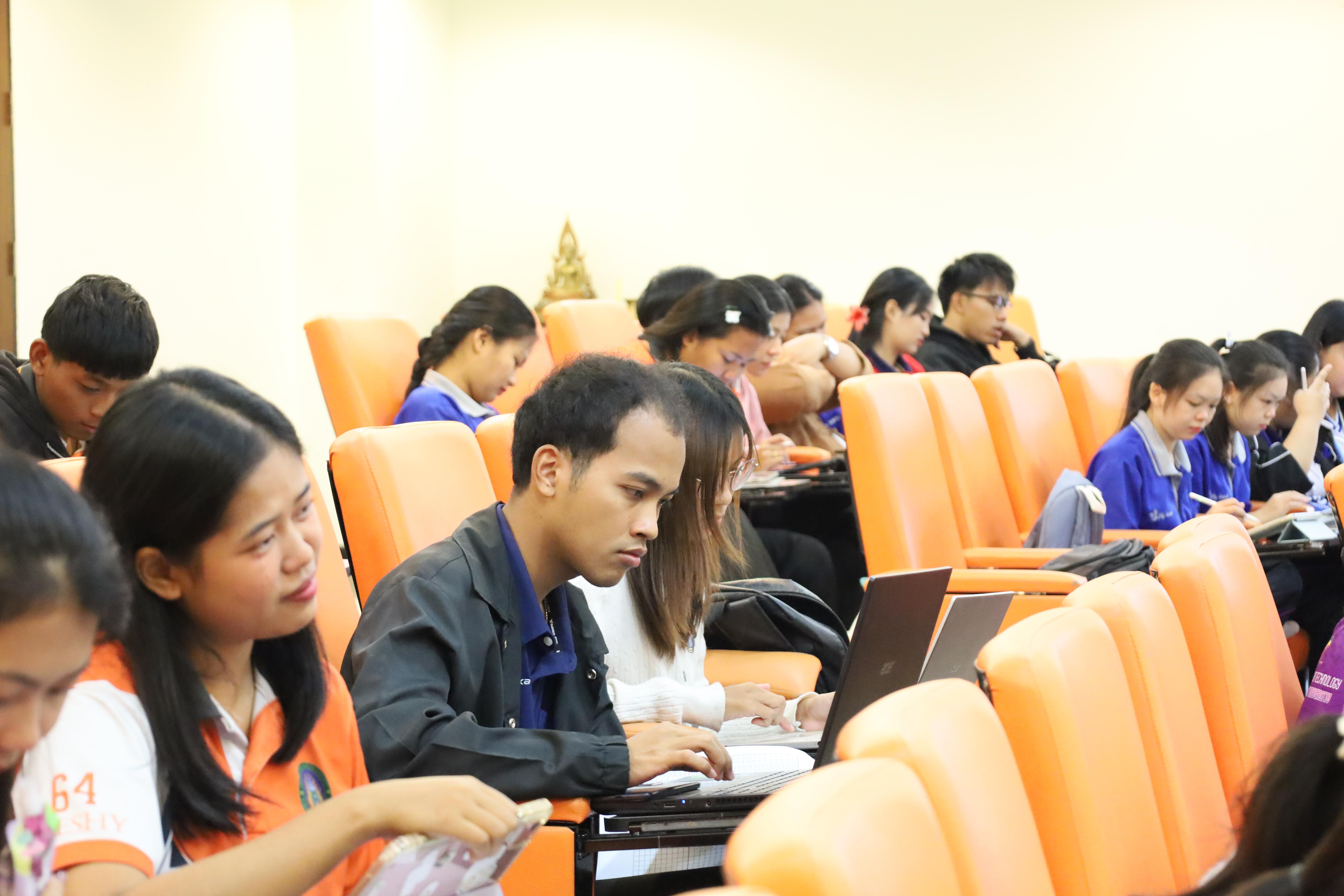 66. กิจกรรมเตรียมความพร้อมเพื่อสอบบรรจุเข้ารับราชการครู สำหรับนักศึกษาหลักสูตรครุศาสตรบัณฑิต วันที่ 2