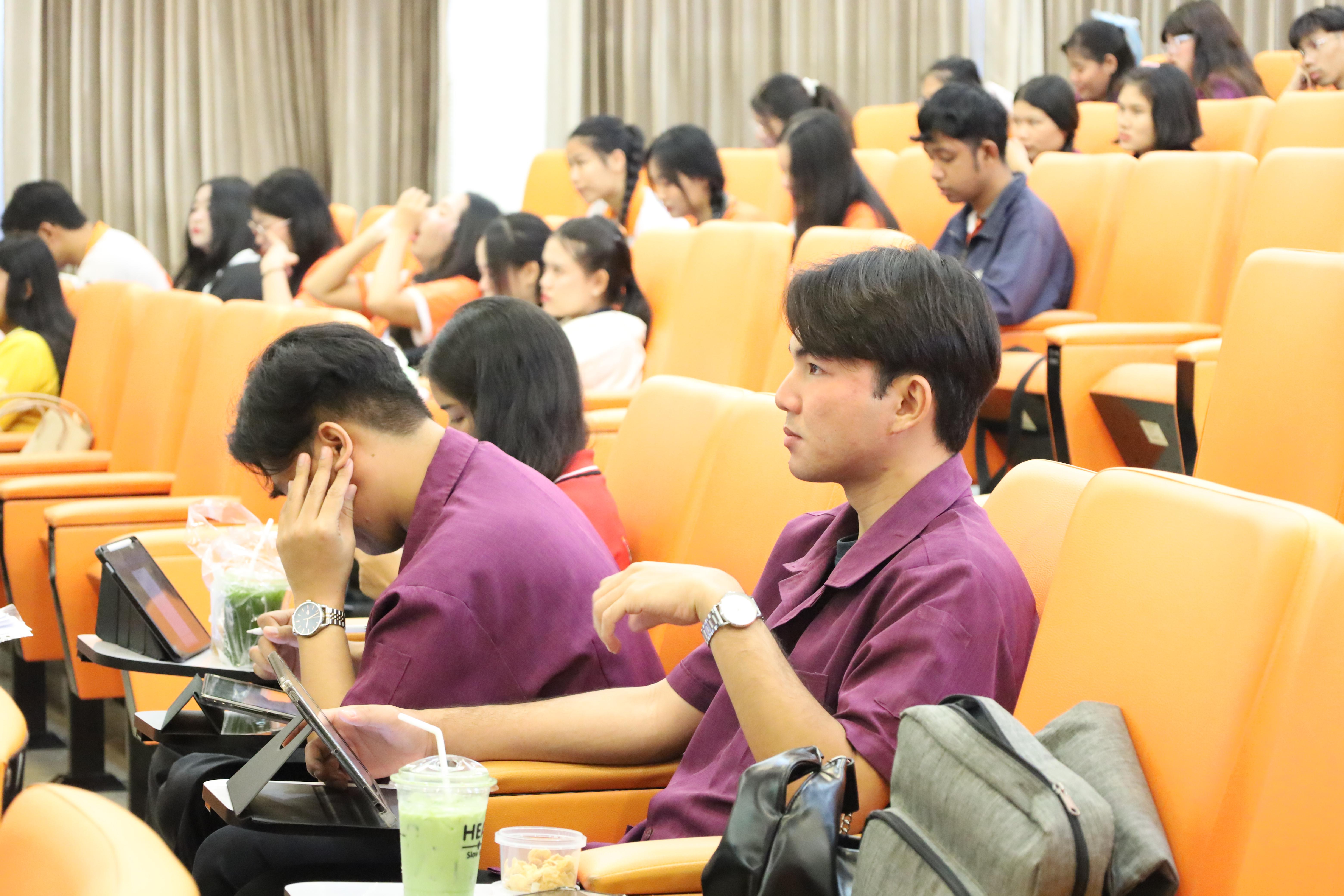 69. กิจกรรมเตรียมความพร้อมเพื่อสอบบรรจุเข้ารับราชการครู สำหรับนักศึกษาหลักสูตรครุศาสตรบัณฑิต วันที่ 2