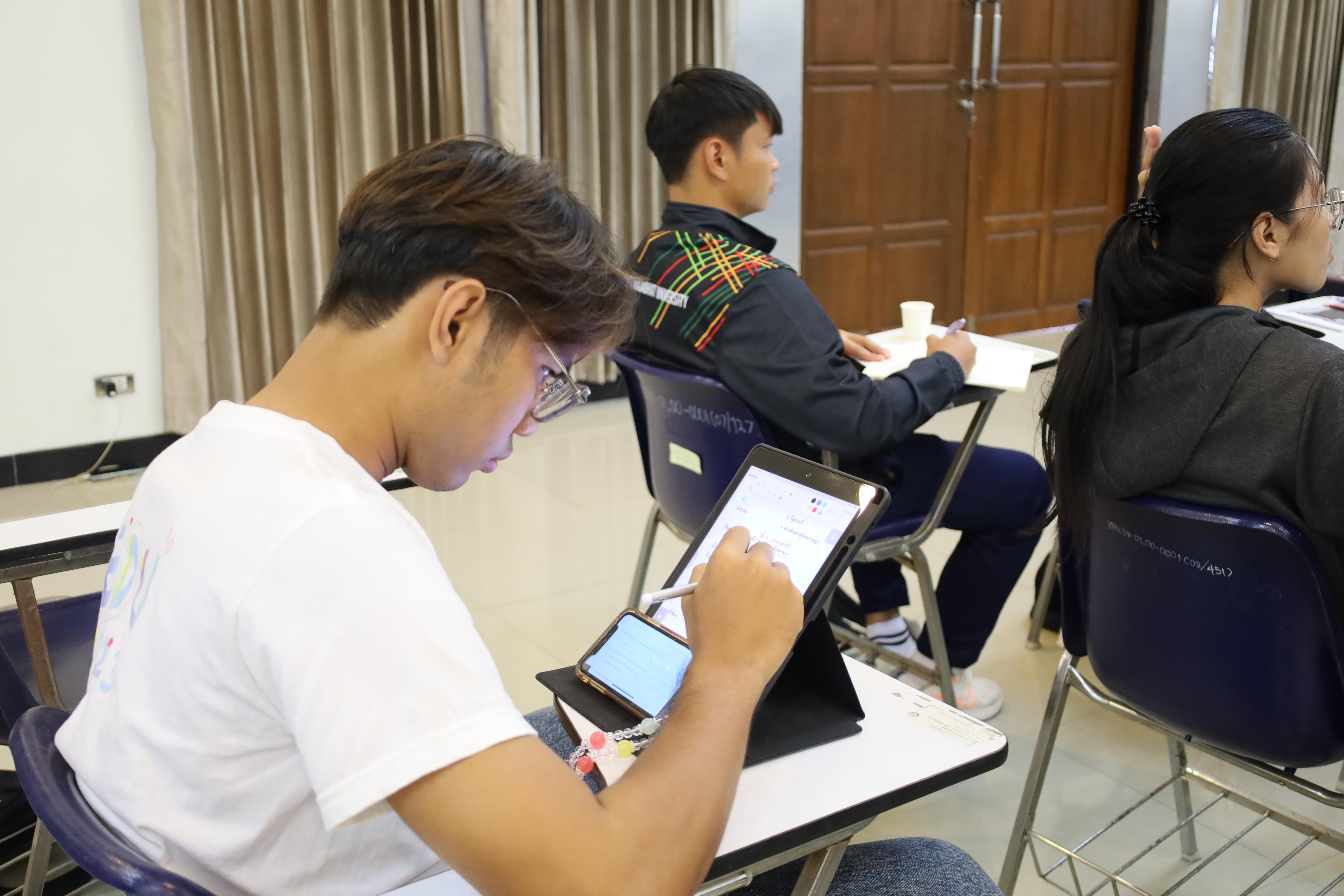 83. กิจกรรมเตรียมความพร้อมเพื่อสอบบรรจุเข้ารับราชการครู สำหรับนักศึกษาหลักสูตรครุศาสตรบัณฑิต วันที่ 2