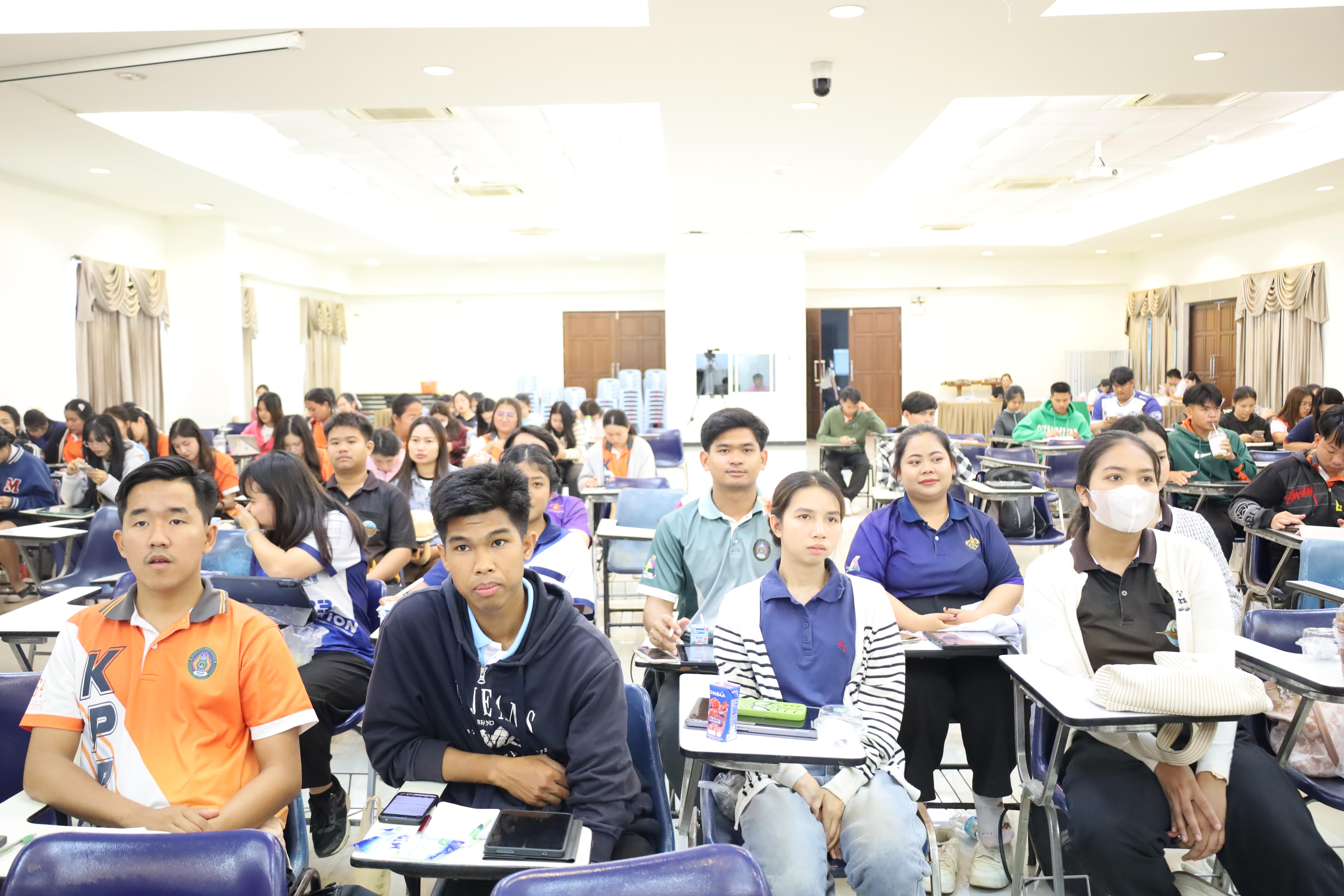 88. กิจกรรมเตรียมความพร้อมเพื่อสอบบรรจุเข้ารับราชการครู สำหรับนักศึกษาหลักสูตรครุศาสตรบัณฑิต วันที่ 2