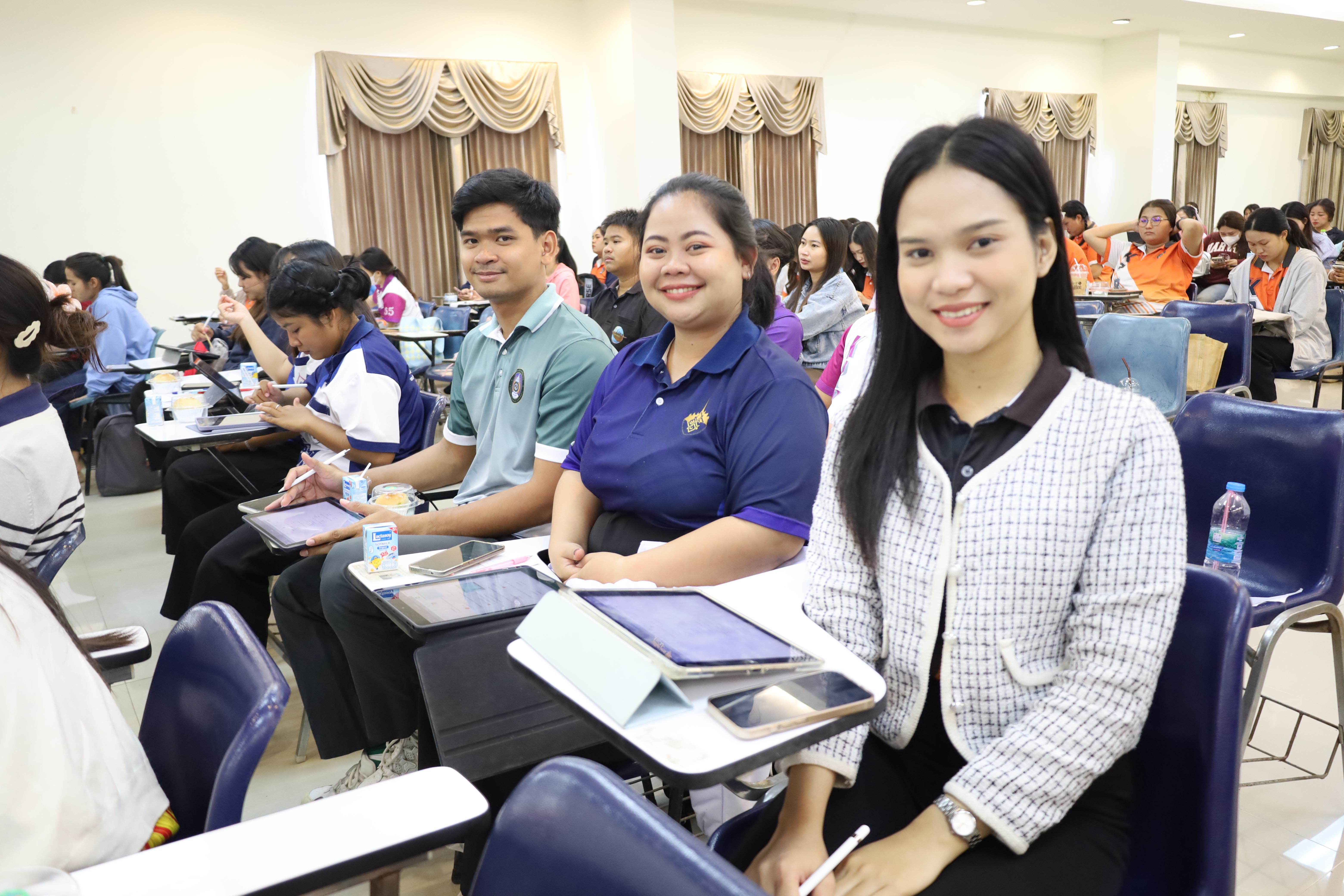 90. กิจกรรมเตรียมความพร้อมเพื่อสอบบรรจุเข้ารับราชการครู สำหรับนักศึกษาหลักสูตรครุศาสตรบัณฑิต วันที่ 2