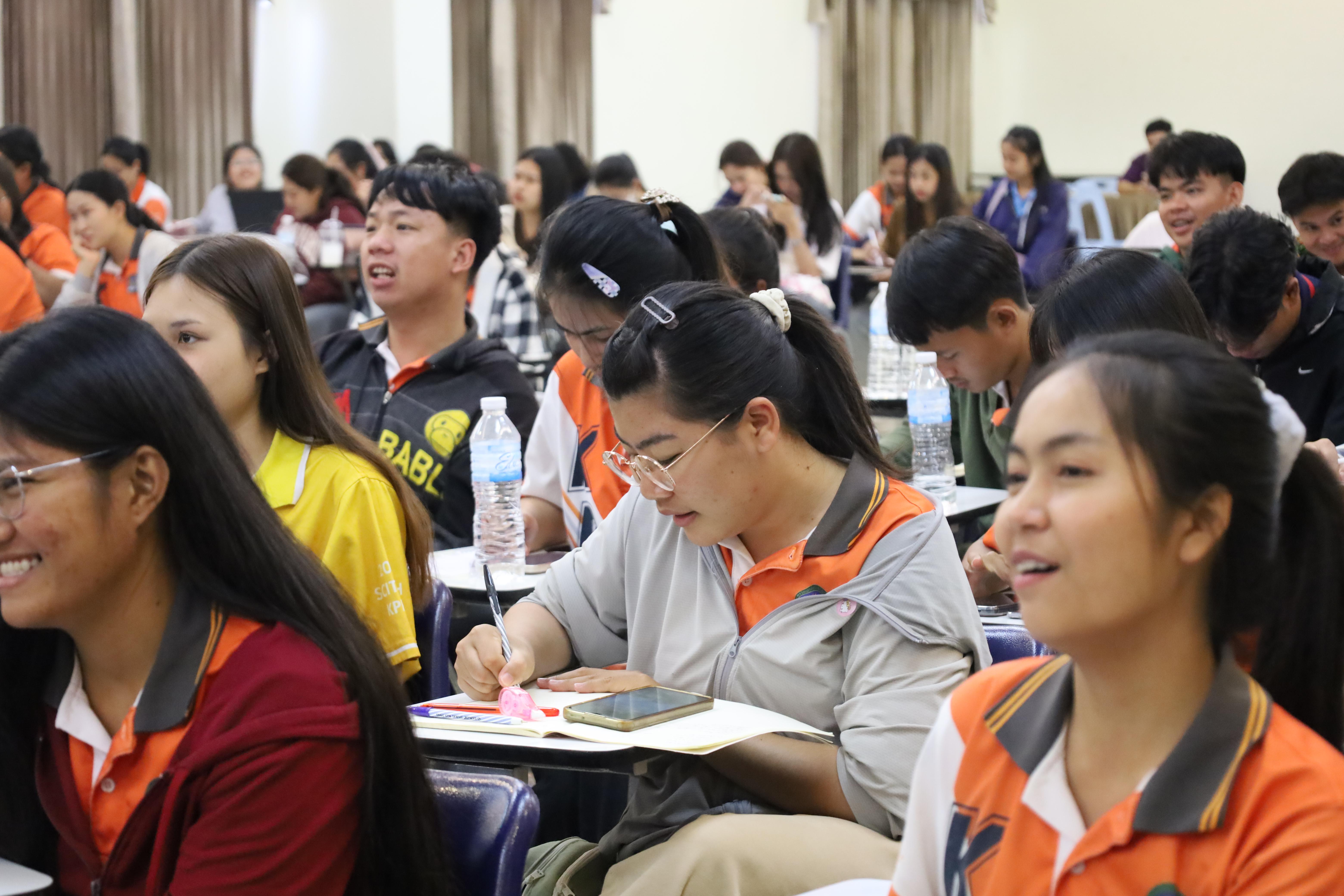 96. กิจกรรมเตรียมความพร้อมเพื่อสอบบรรจุเข้ารับราชการครู สำหรับนักศึกษาหลักสูตรครุศาสตรบัณฑิต วันที่ 2