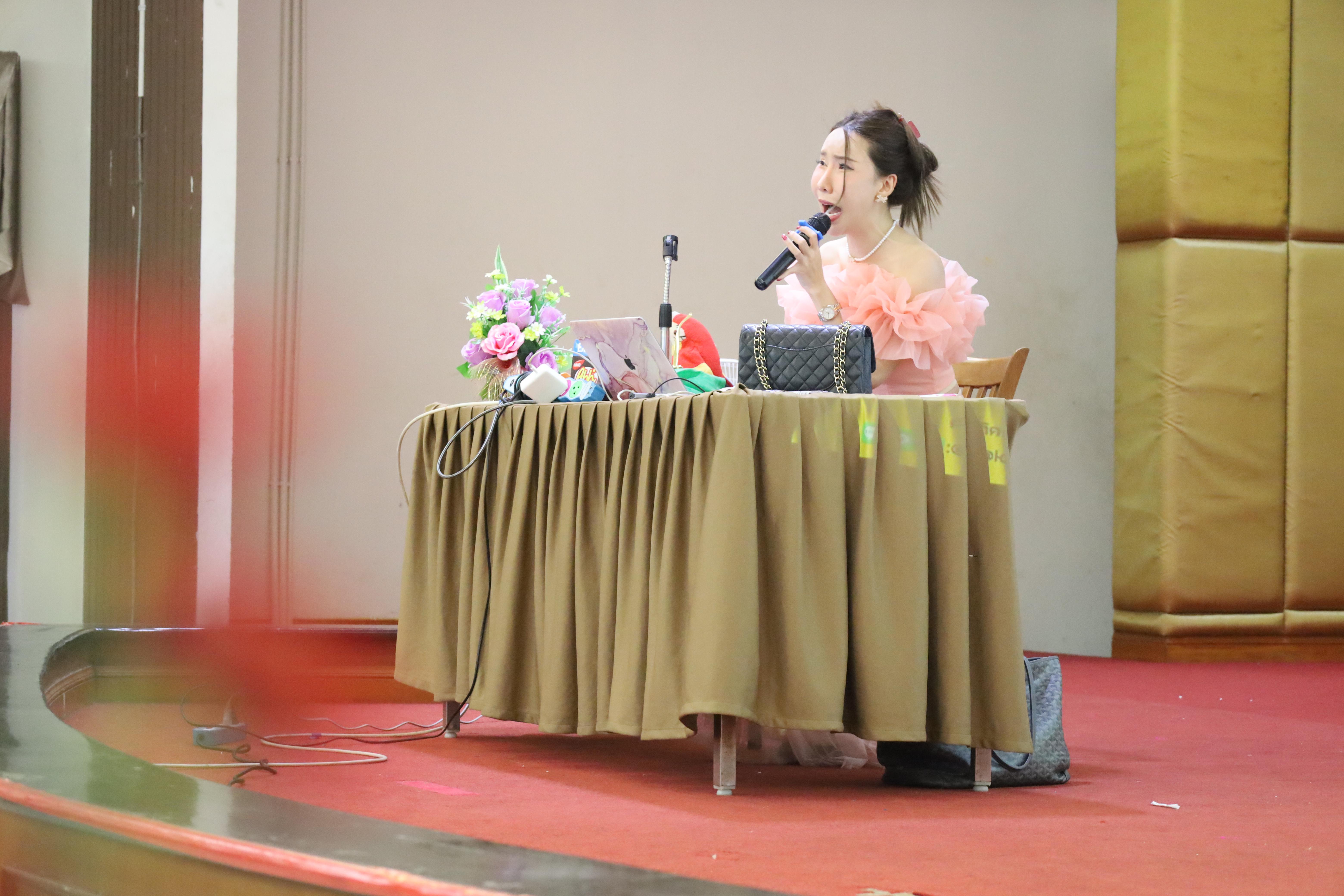 110. กิจกรรมเตรียมความพร้อมเพื่อสอบบรรจุเข้ารับราชการครู สำหรับนักศึกษาหลักสูตรครุศาสตรบัณฑิต วันที่ 2