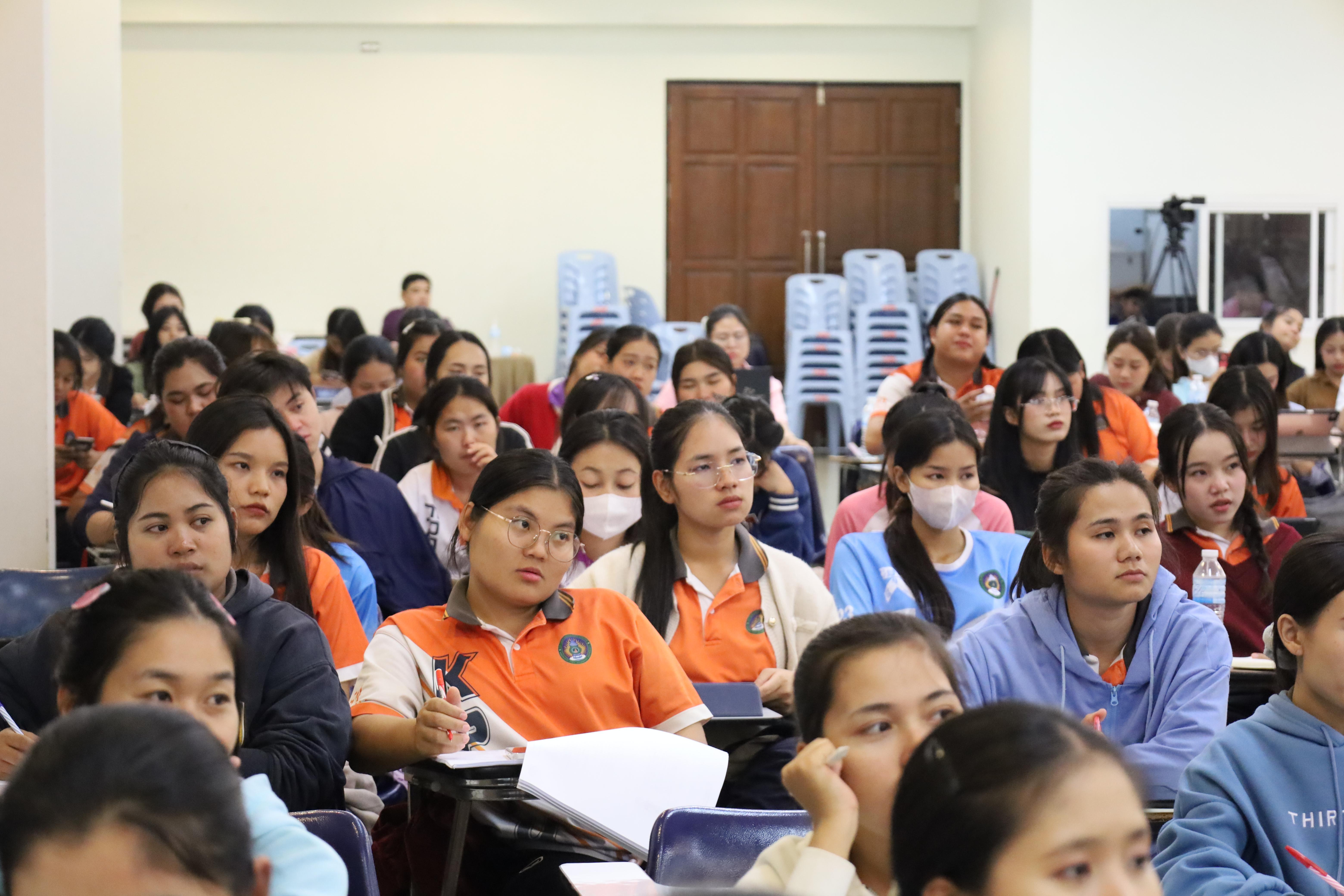 116. กิจกรรมเตรียมความพร้อมเพื่อสอบบรรจุเข้ารับราชการครู สำหรับนักศึกษาหลักสูตรครุศาสตรบัณฑิต วันที่ 2