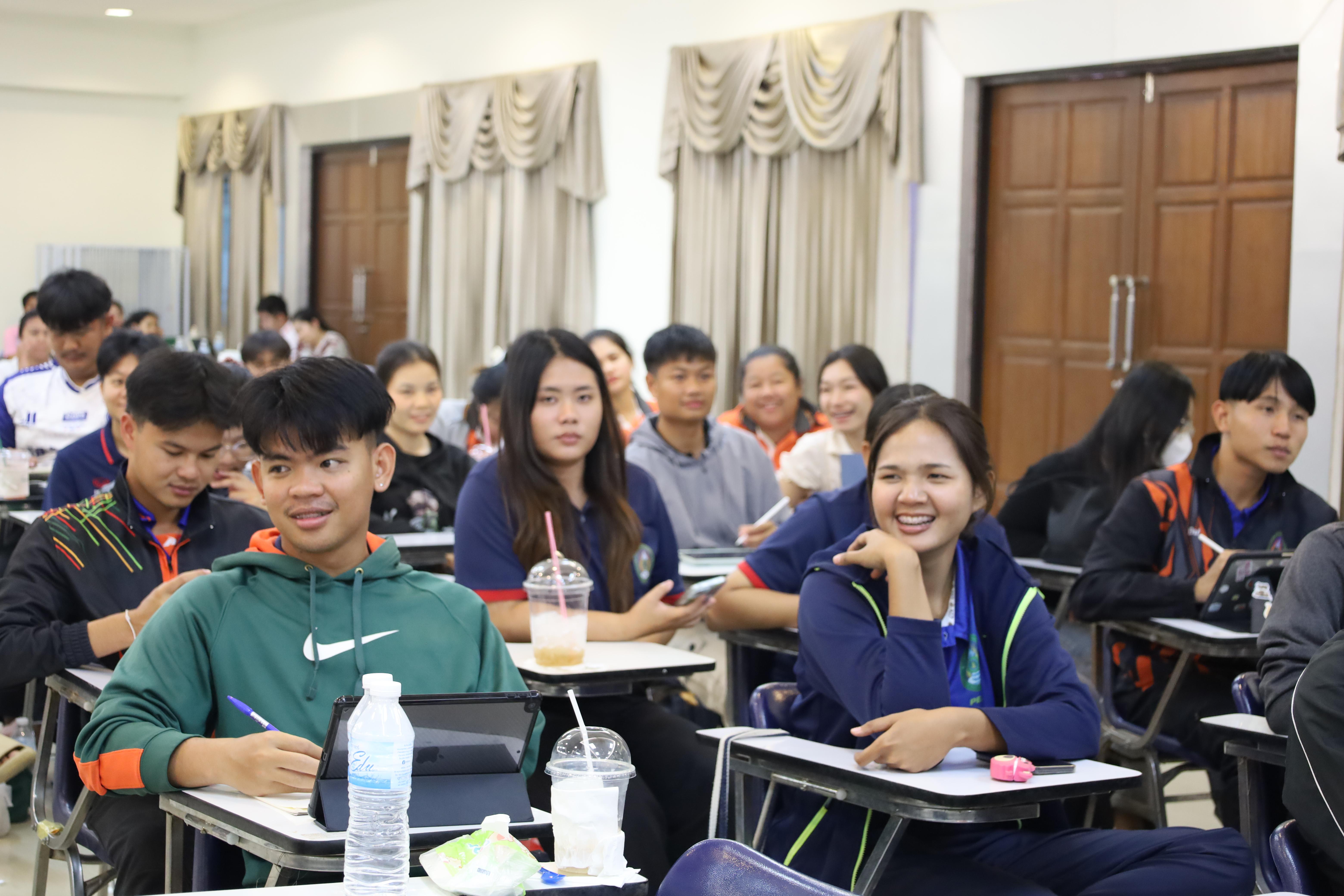119. กิจกรรมเตรียมความพร้อมเพื่อสอบบรรจุเข้ารับราชการครู สำหรับนักศึกษาหลักสูตรครุศาสตรบัณฑิต วันที่ 2