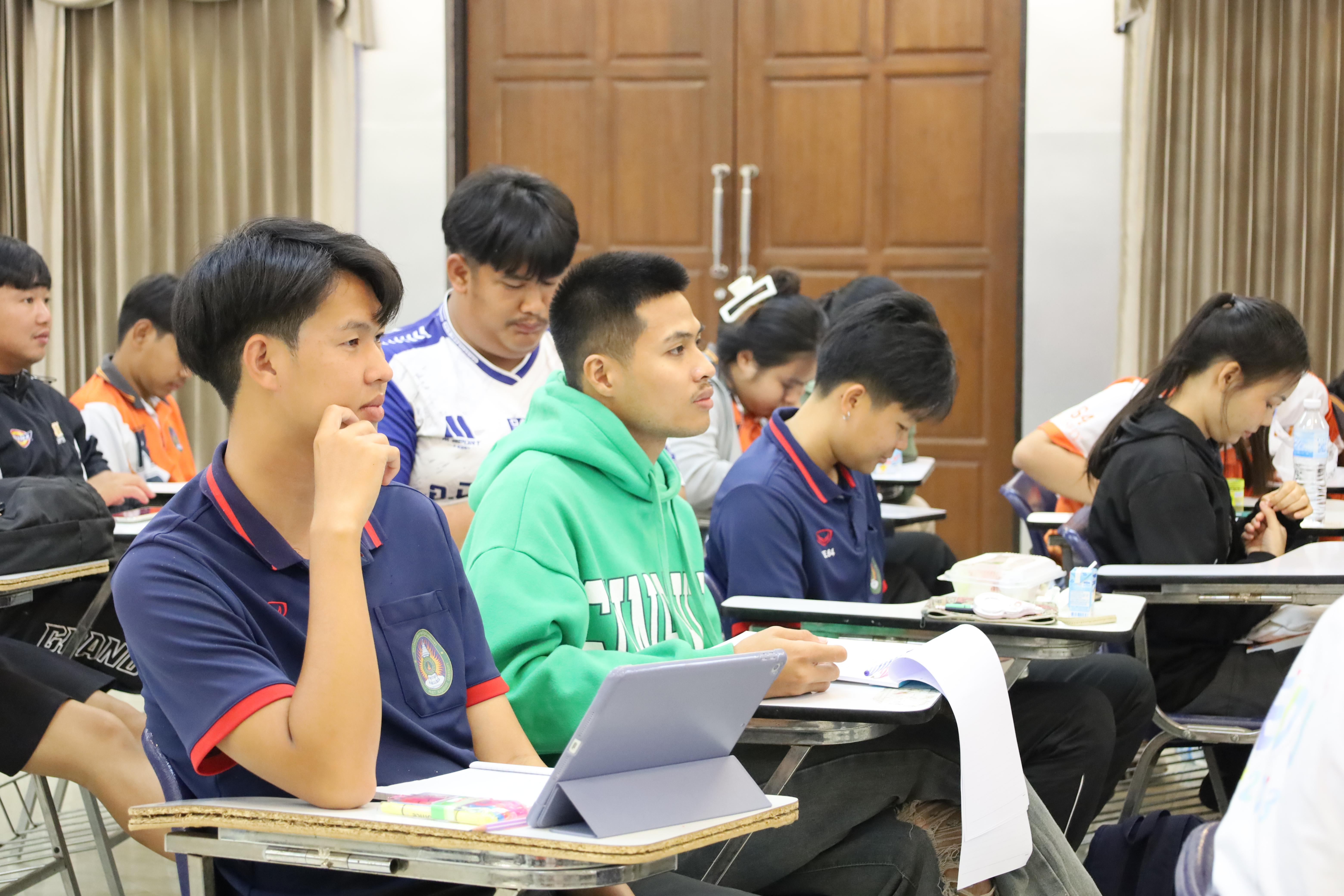 126. กิจกรรมเตรียมความพร้อมเพื่อสอบบรรจุเข้ารับราชการครู สำหรับนักศึกษาหลักสูตรครุศาสตรบัณฑิต วันที่ 2