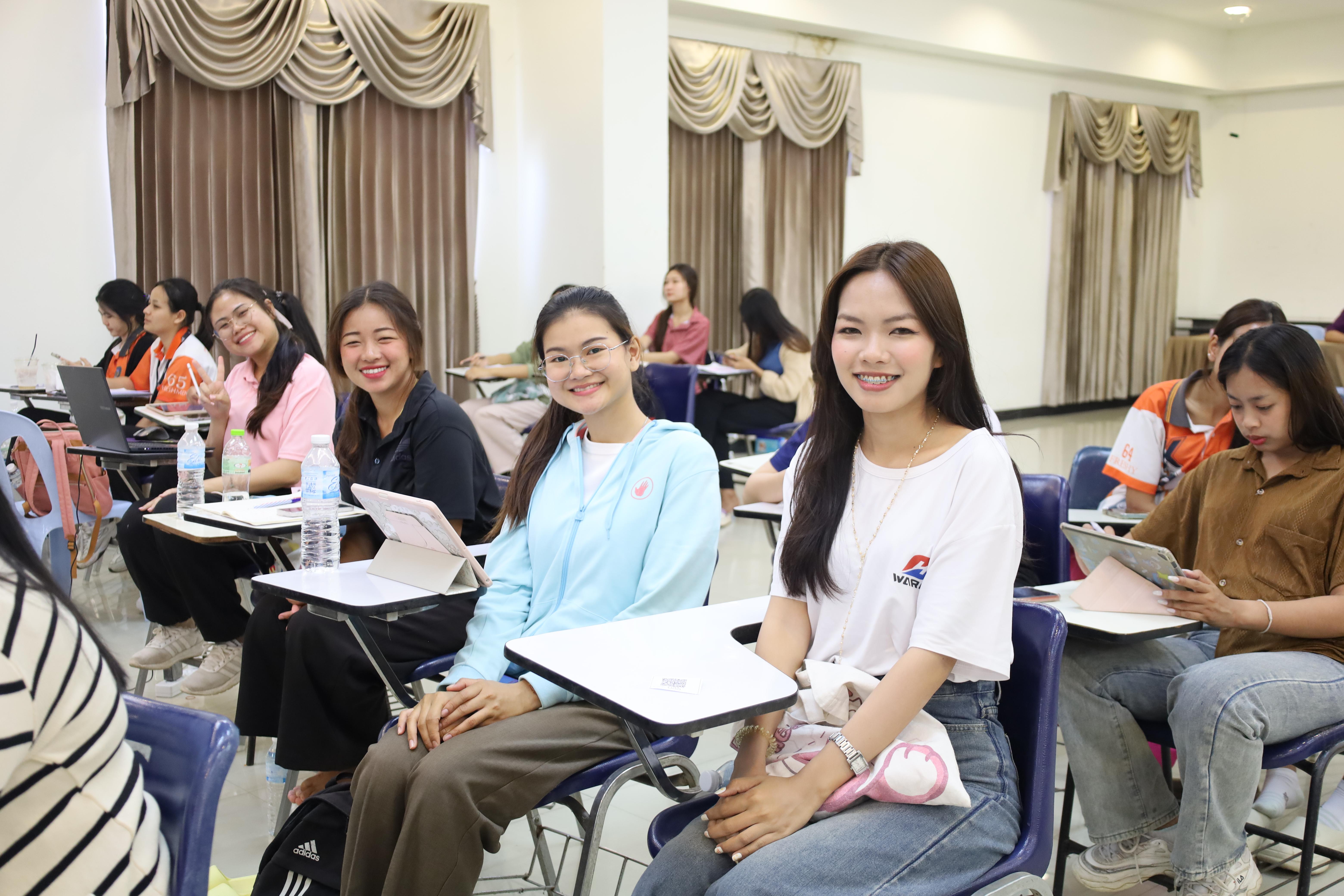 127. กิจกรรมเตรียมความพร้อมเพื่อสอบบรรจุเข้ารับราชการครู สำหรับนักศึกษาหลักสูตรครุศาสตรบัณฑิต วันที่ 2