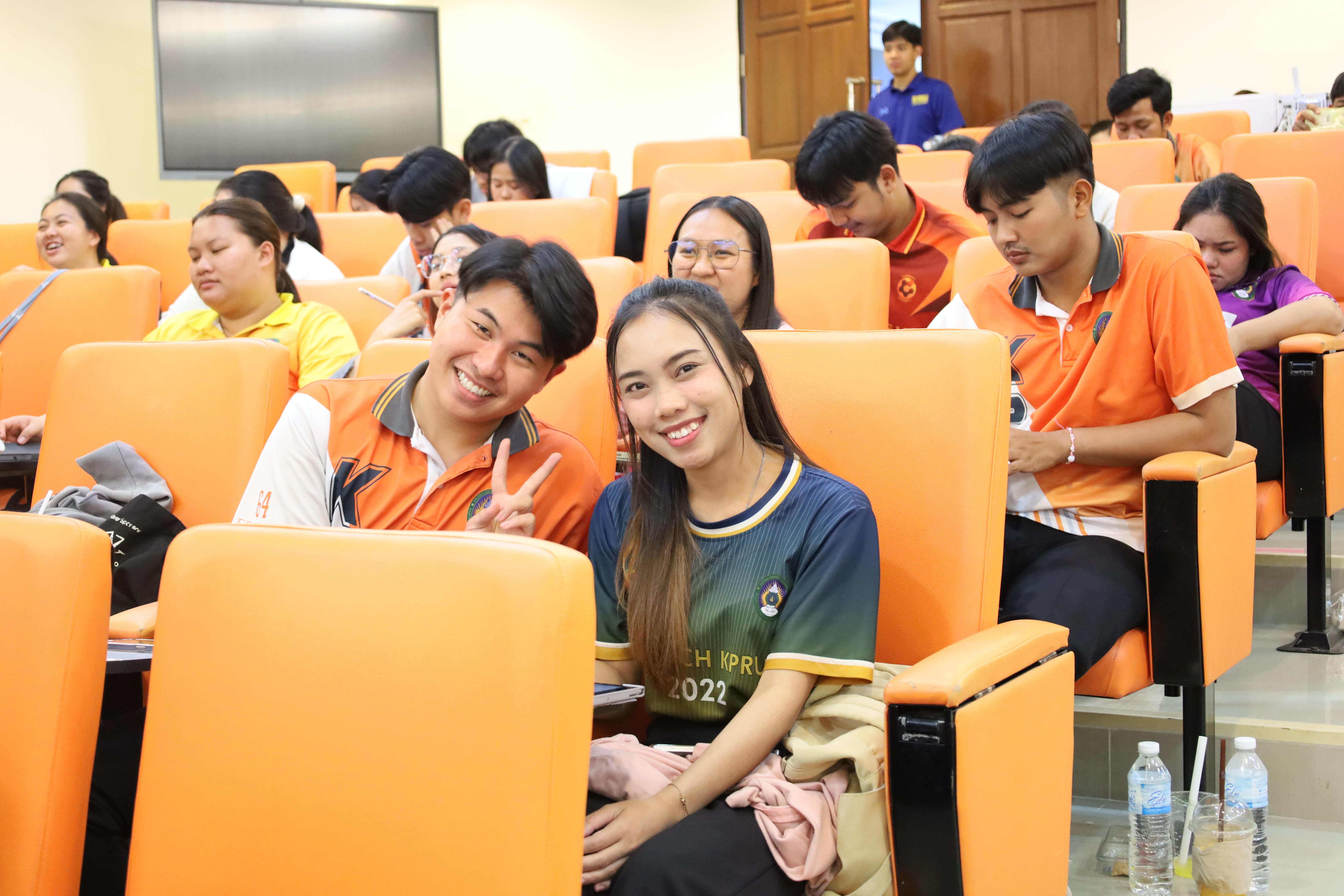 150. กิจกรรมเตรียมความพร้อมเพื่อสอบบรรจุเข้ารับราชการครู สำหรับนักศึกษาหลักสูตรครุศาสตรบัณฑิต วันที่ 2