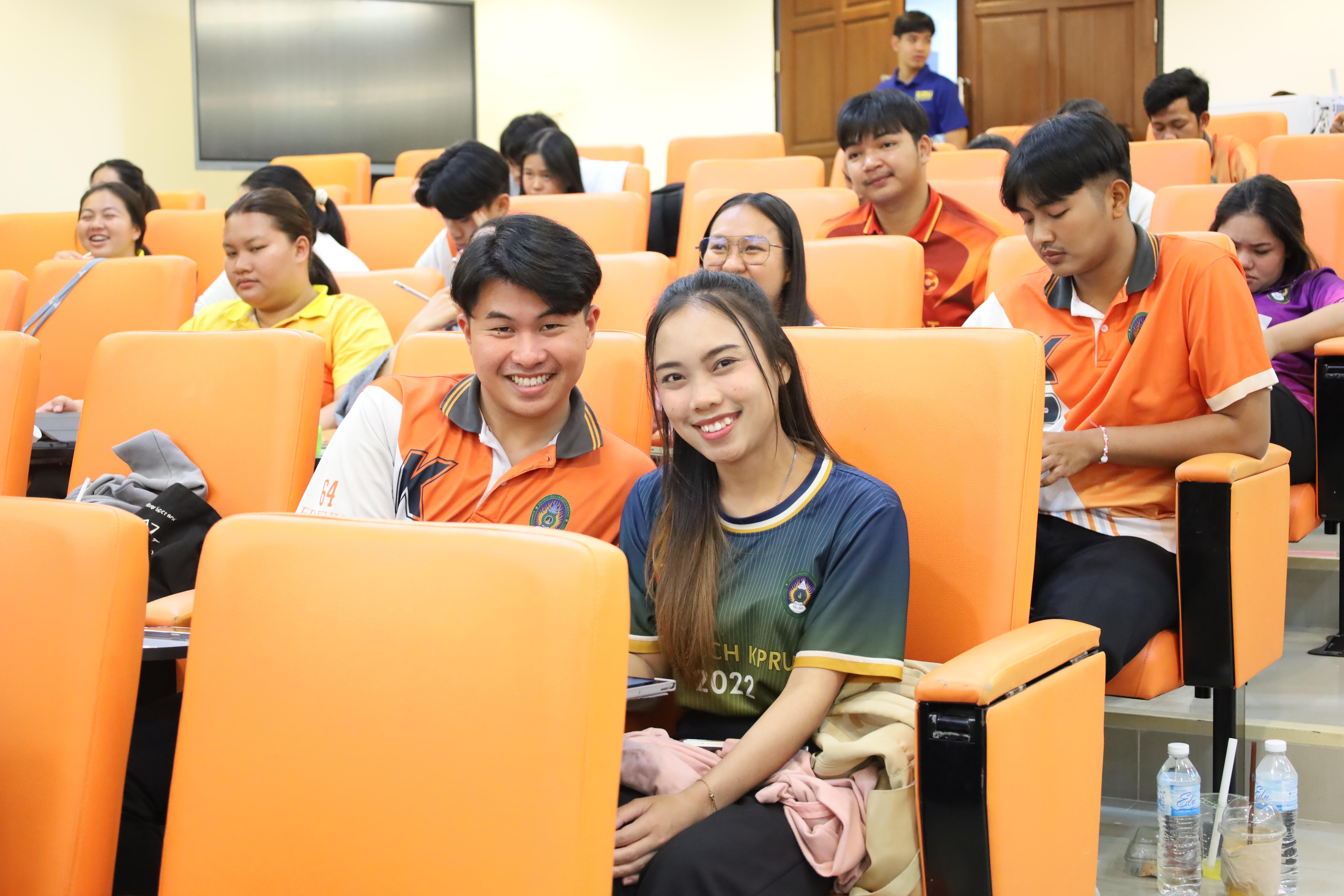 151. กิจกรรมเตรียมความพร้อมเพื่อสอบบรรจุเข้ารับราชการครู สำหรับนักศึกษาหลักสูตรครุศาสตรบัณฑิต วันที่ 2
