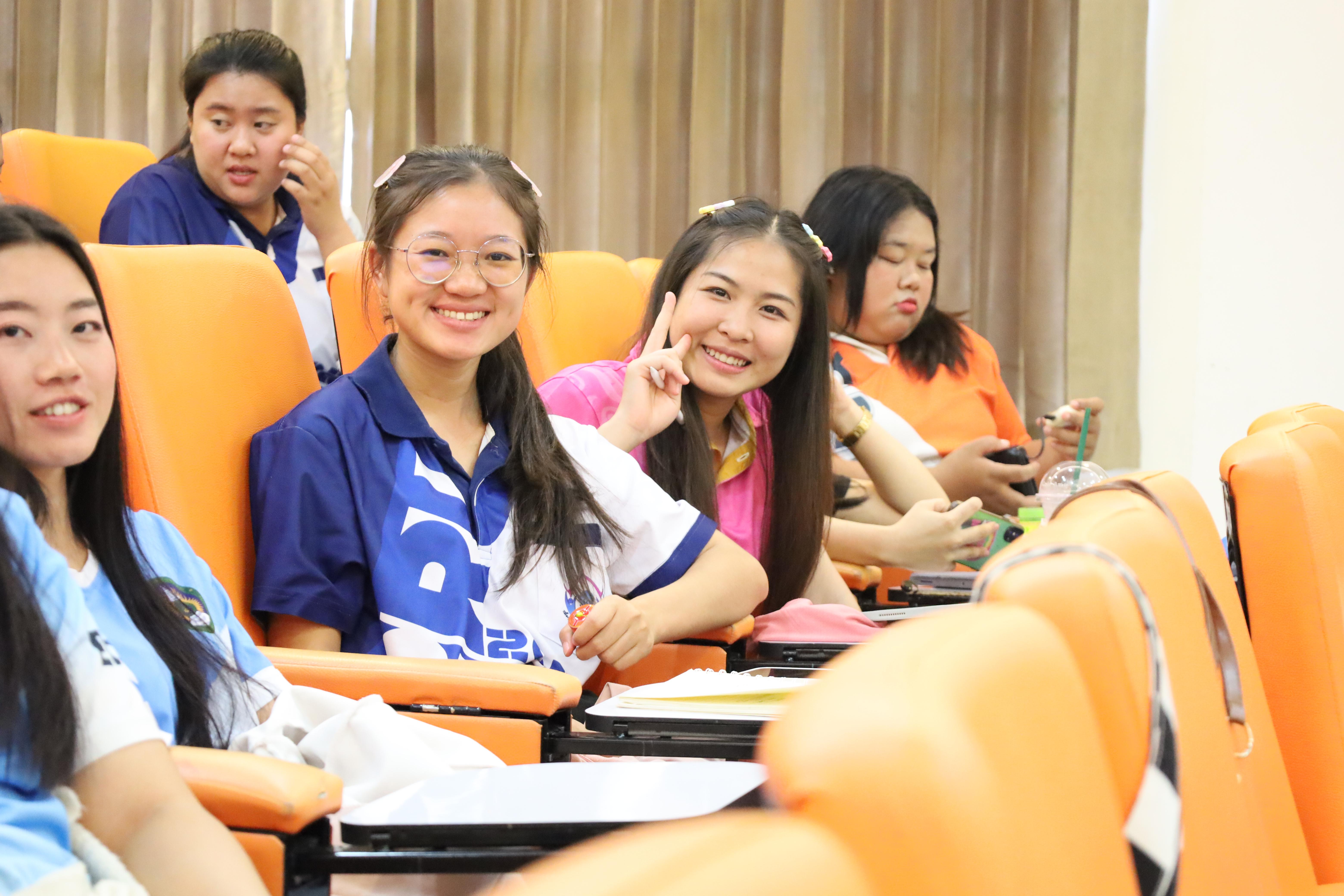 153. กิจกรรมเตรียมความพร้อมเพื่อสอบบรรจุเข้ารับราชการครู สำหรับนักศึกษาหลักสูตรครุศาสตรบัณฑิต วันที่ 2