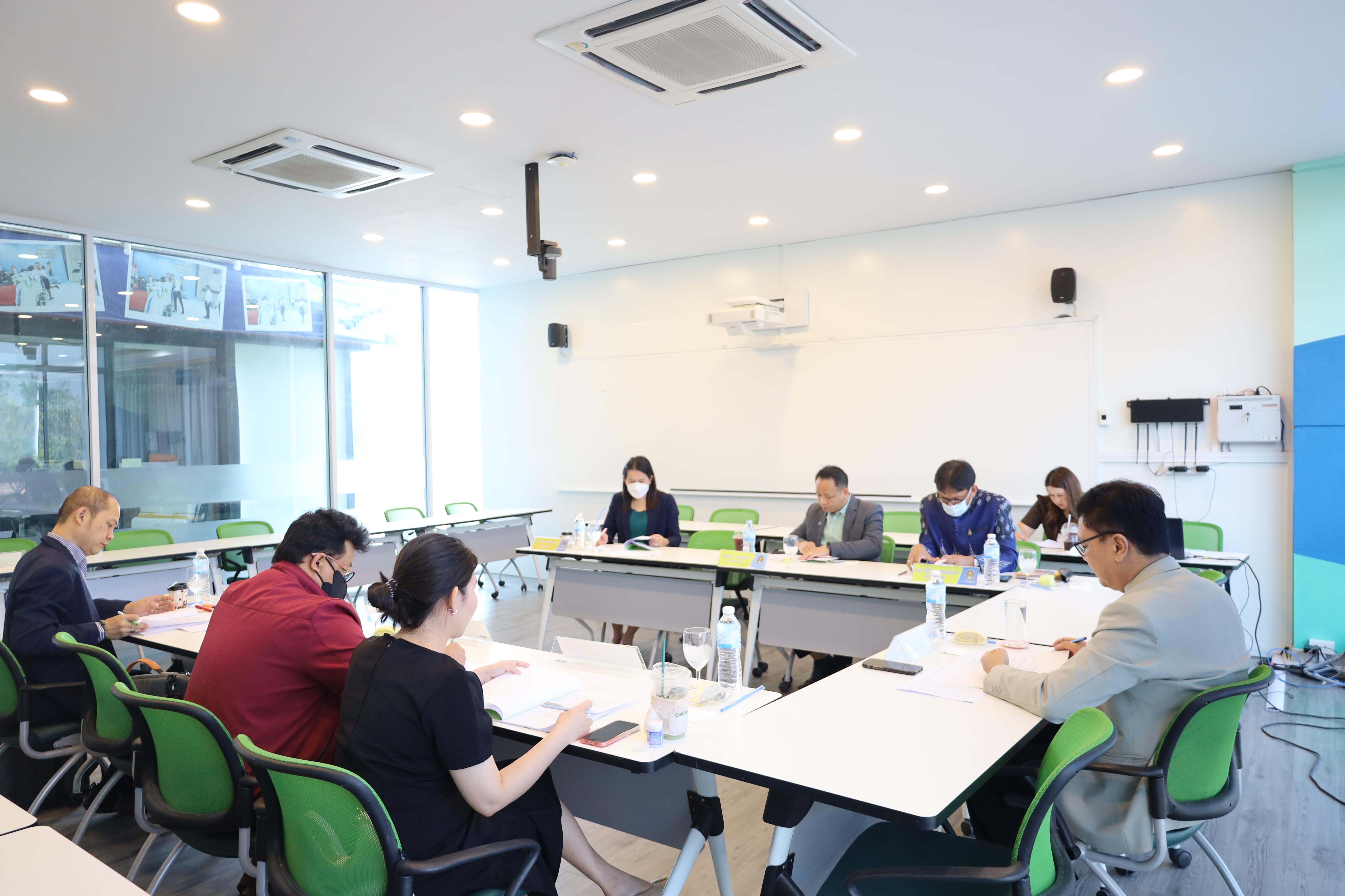 11. การประชุมคณะกรรมการประจำคณะ ครั้งที่4 ปีการศึกษา 2567